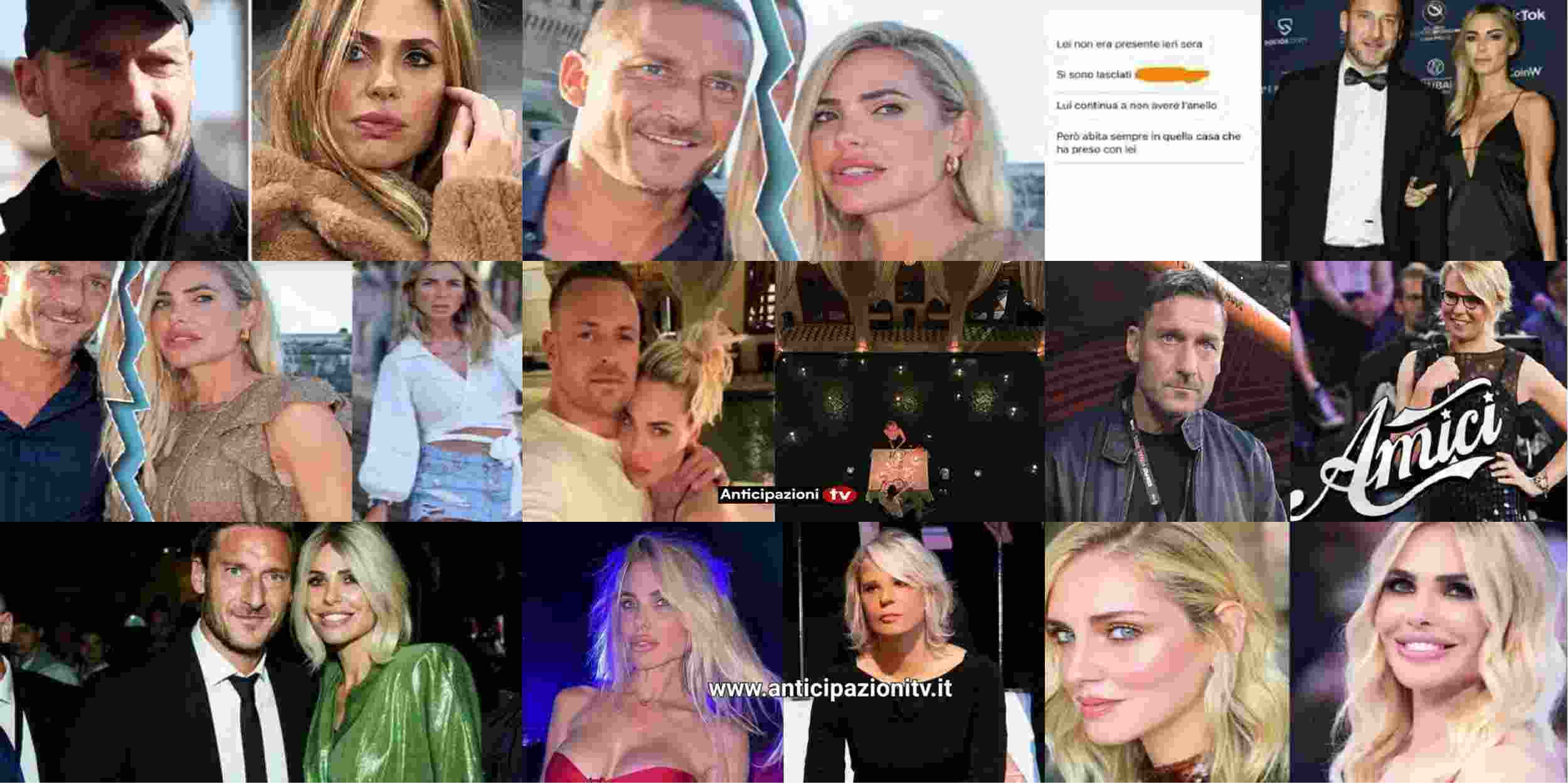 Ilary Blasi sfrattata da Francesco Totti: la vendetta dell’ex marito fa discutere