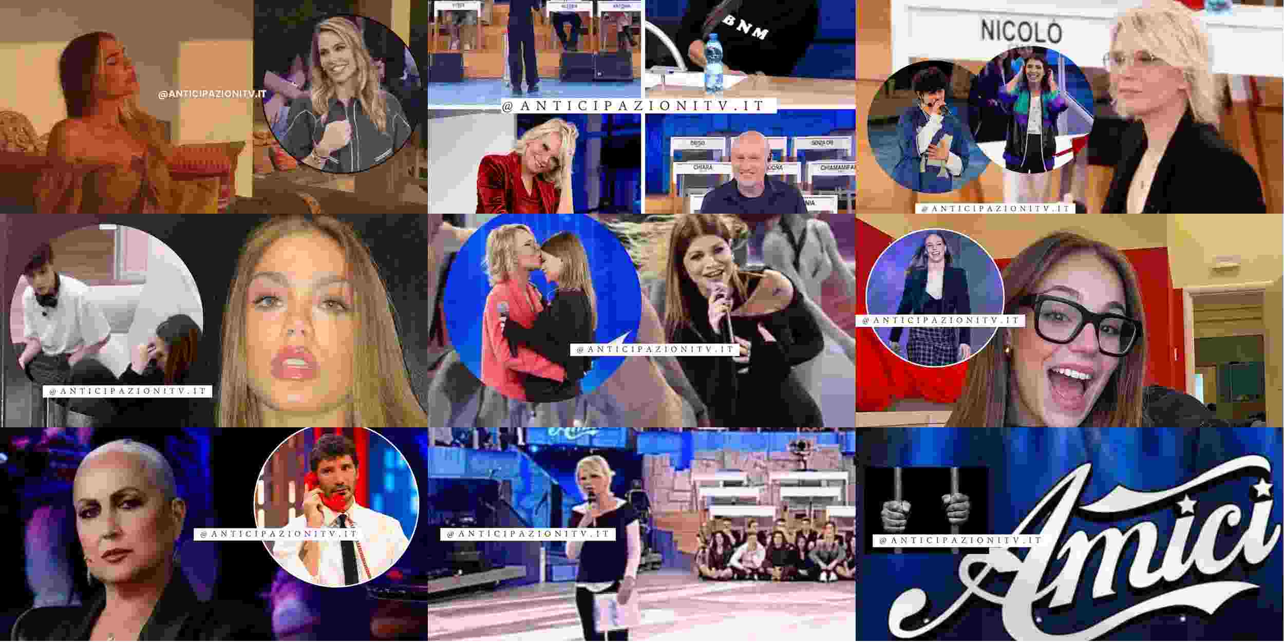 Ilary Blasi giudice di Amici 25: gaffe prima della seconda puntata