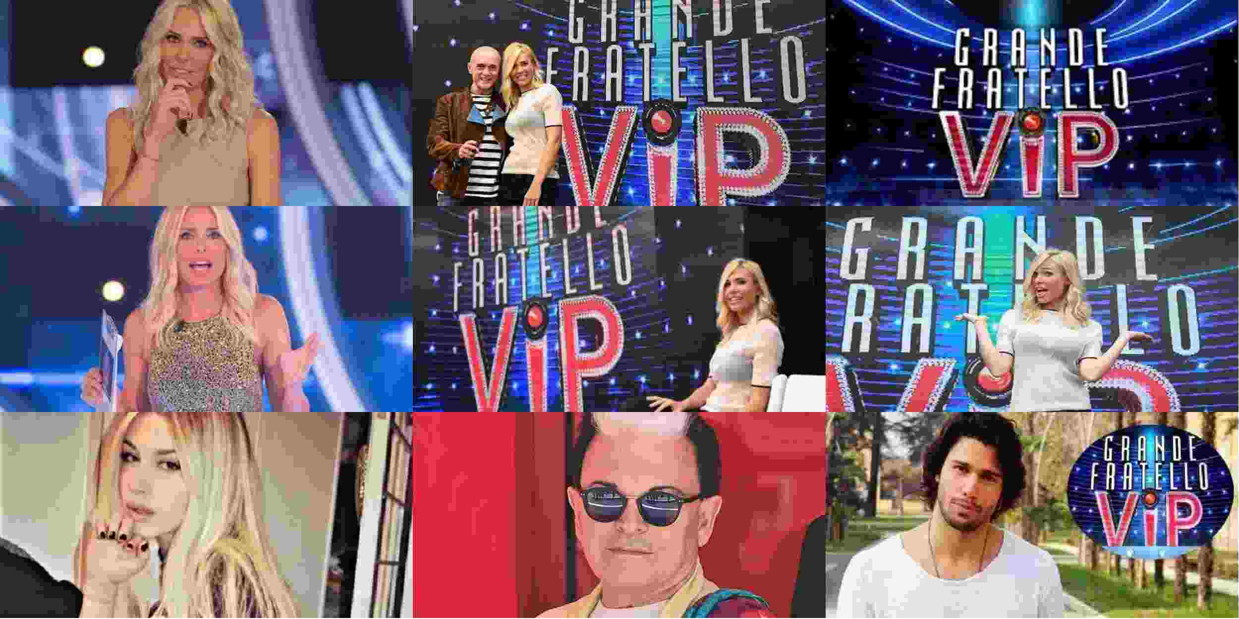 Grande Fratello Vip 2017, Ilary Blasi irriconoscibile e sotto accusa