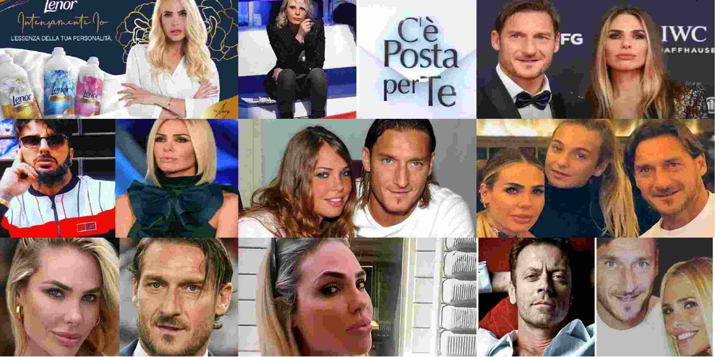 Ilary Blasi: Lenor costretto a cambiare spot dopo la fine del matrimonio