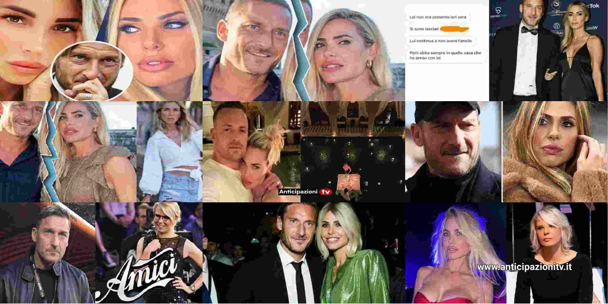 Ilary Blasi, mantenimento stellare da Francesco Totti: interviene anche Noemi Bocchi?