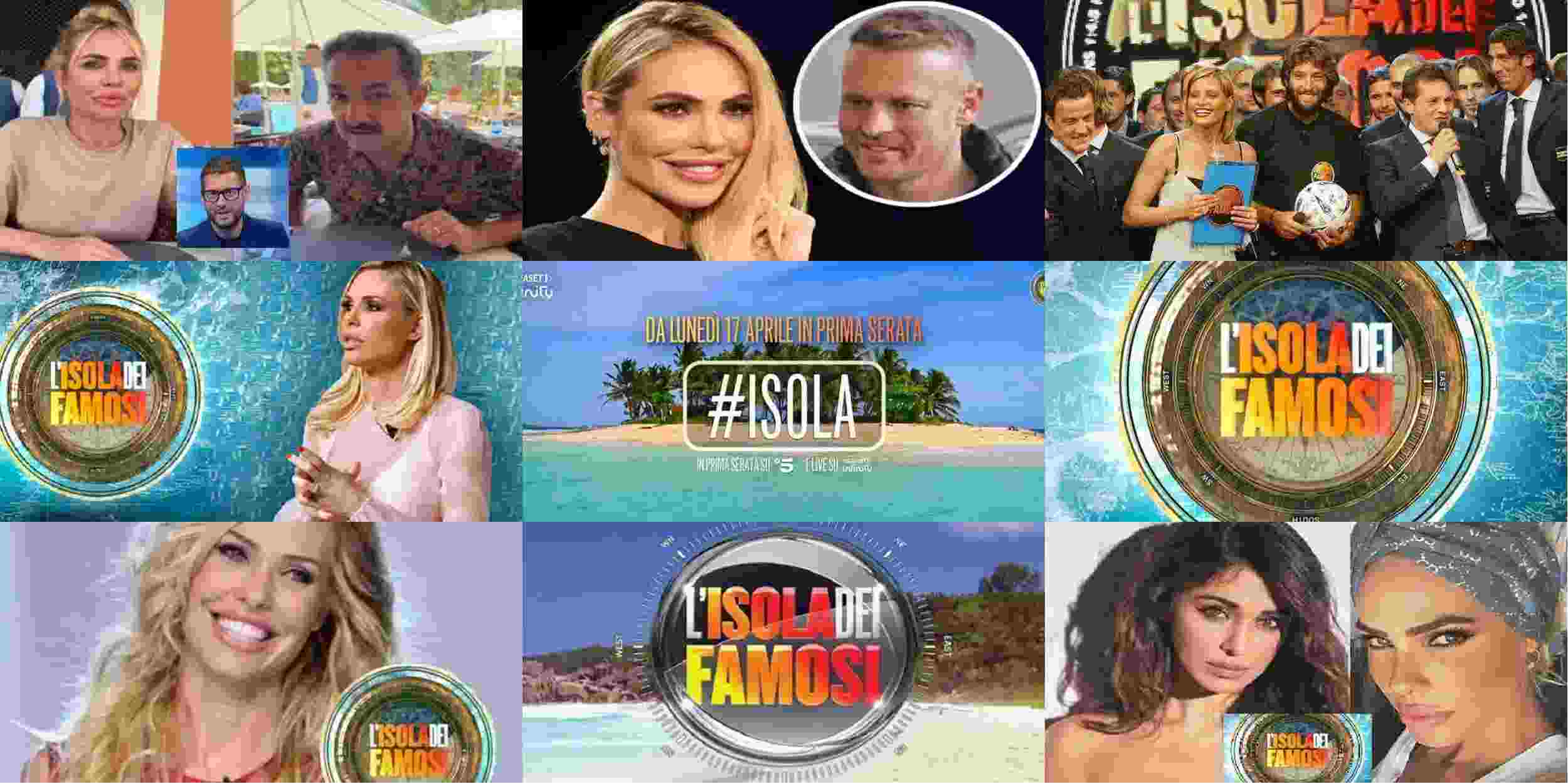 Isola dei Famosi 2023, Ilary Blasi incontra Nicola Savino: lo sgarro a Enrico Papi