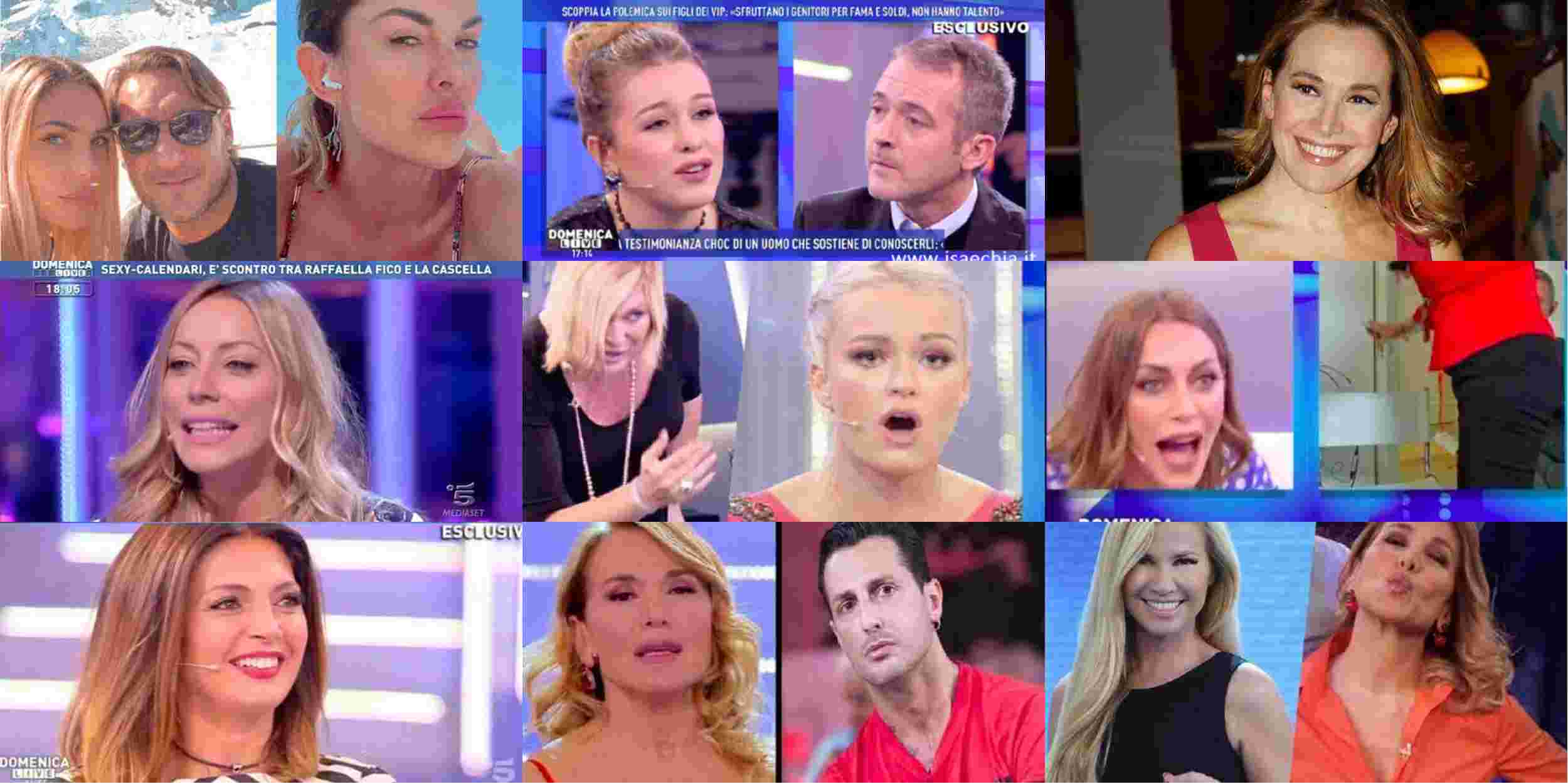 Ilary Blasi, “Chi” fa sapere come ha reagito alle foto di Totti con Noemi