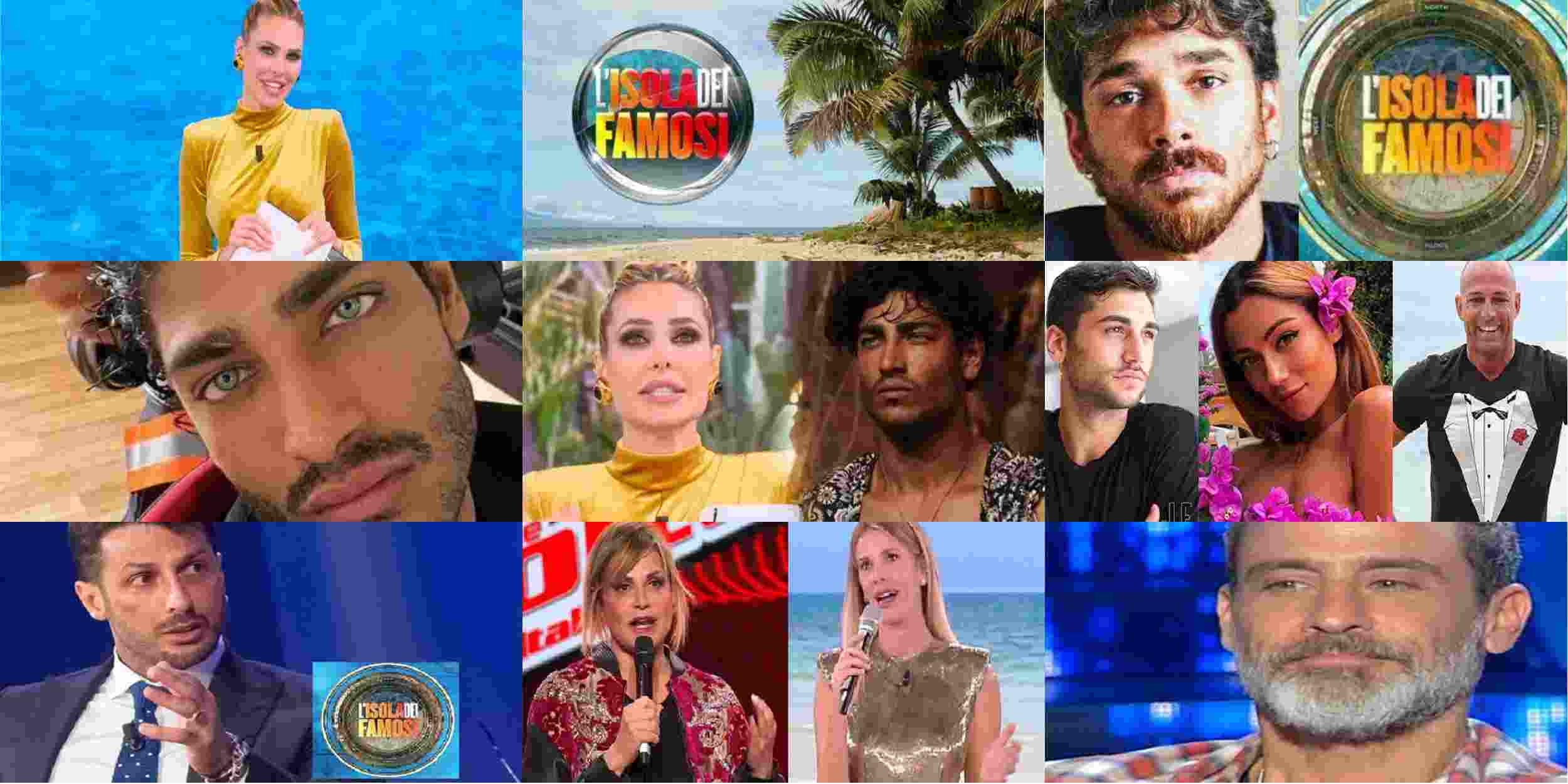 Isola dei Famosi 2021, Ilary Blasi si sbilancia su due naufraghe