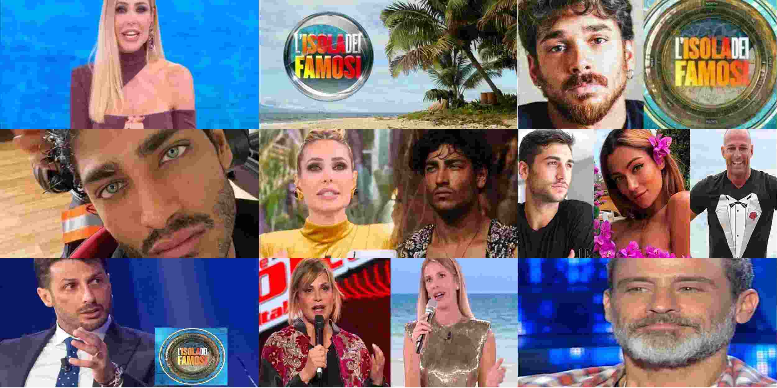 Isola dei Famosi 2021, Ilary Blasi svela alcuni retroscena