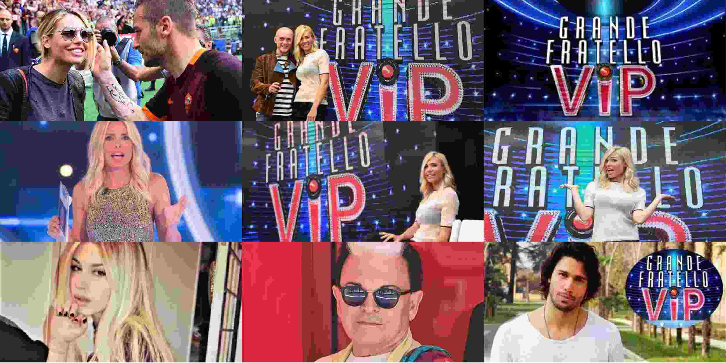 Grande Fratello Vip, Ilary Blasi svela com’è Totti nell’intimità
