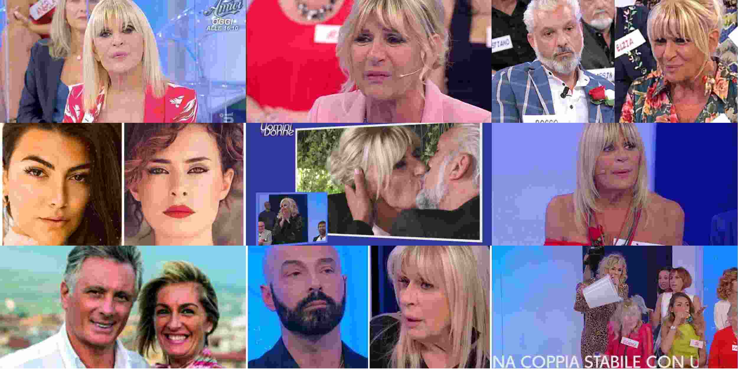 Uomini e Donne, imbarazzo per Gemma Galgani: chiamata "Cicciona"