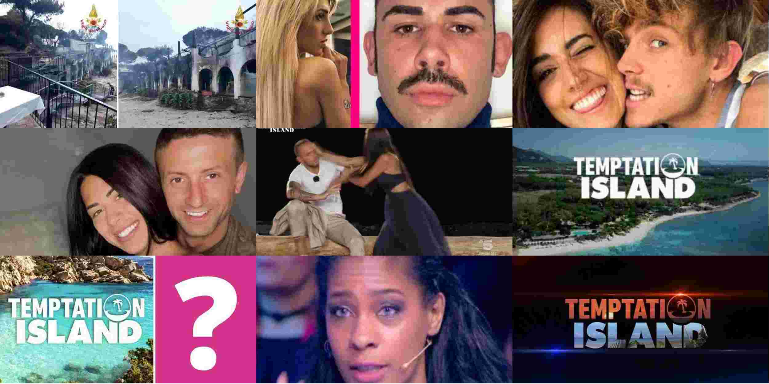 Temptation Island, nuovo incendio doloso all’Is Morus Relais: nella notte evacuate 60 persone