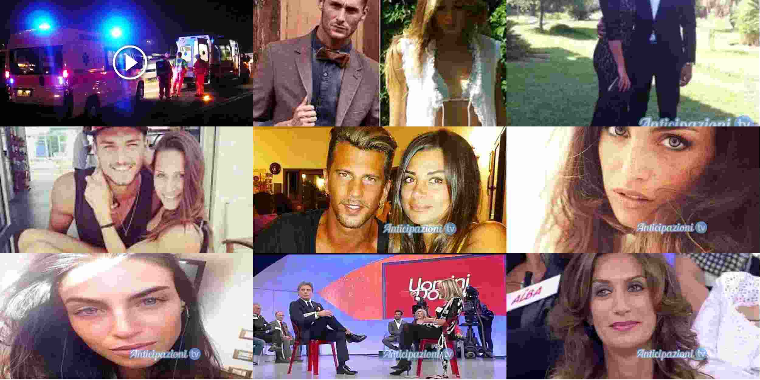 Uomini e Donne news, grave incidente stradale per un ex tronista