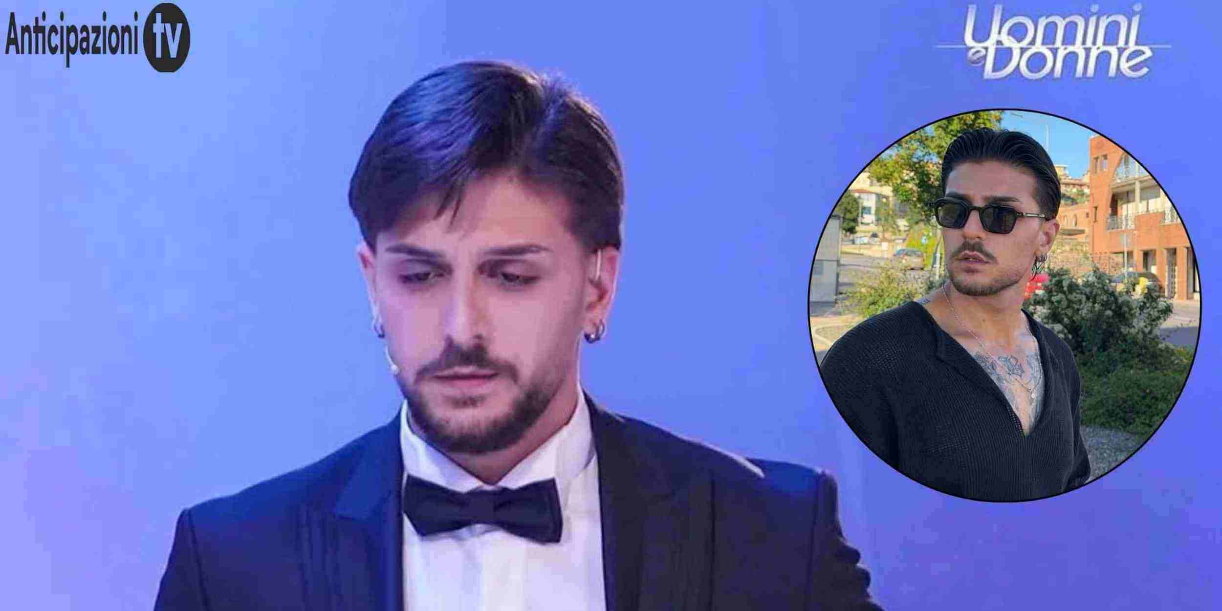 Uomini e Donne, incidente per Ernesto Passaro: il messaggio dall’ospedale