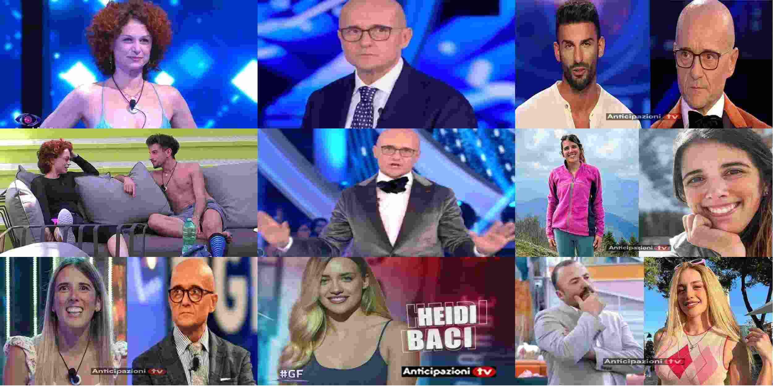 Incidente intimo per Beatrice Luzzi al Grande Fratello: la reazione di Massimiliano Varrese