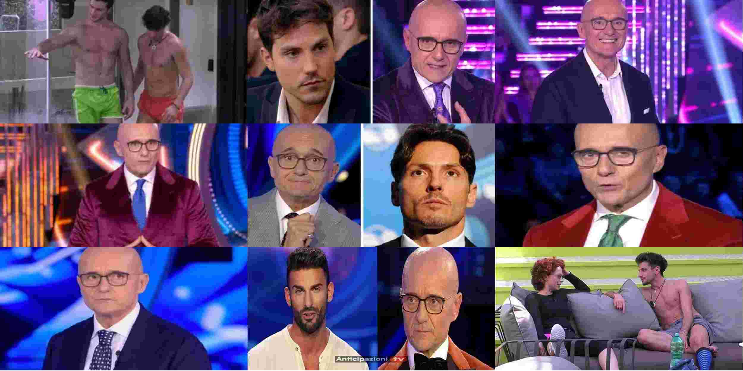 Grande Fratello 2023, incidente intimo tra Vittorio Menozzi e Federico Massaro: fan in delirio