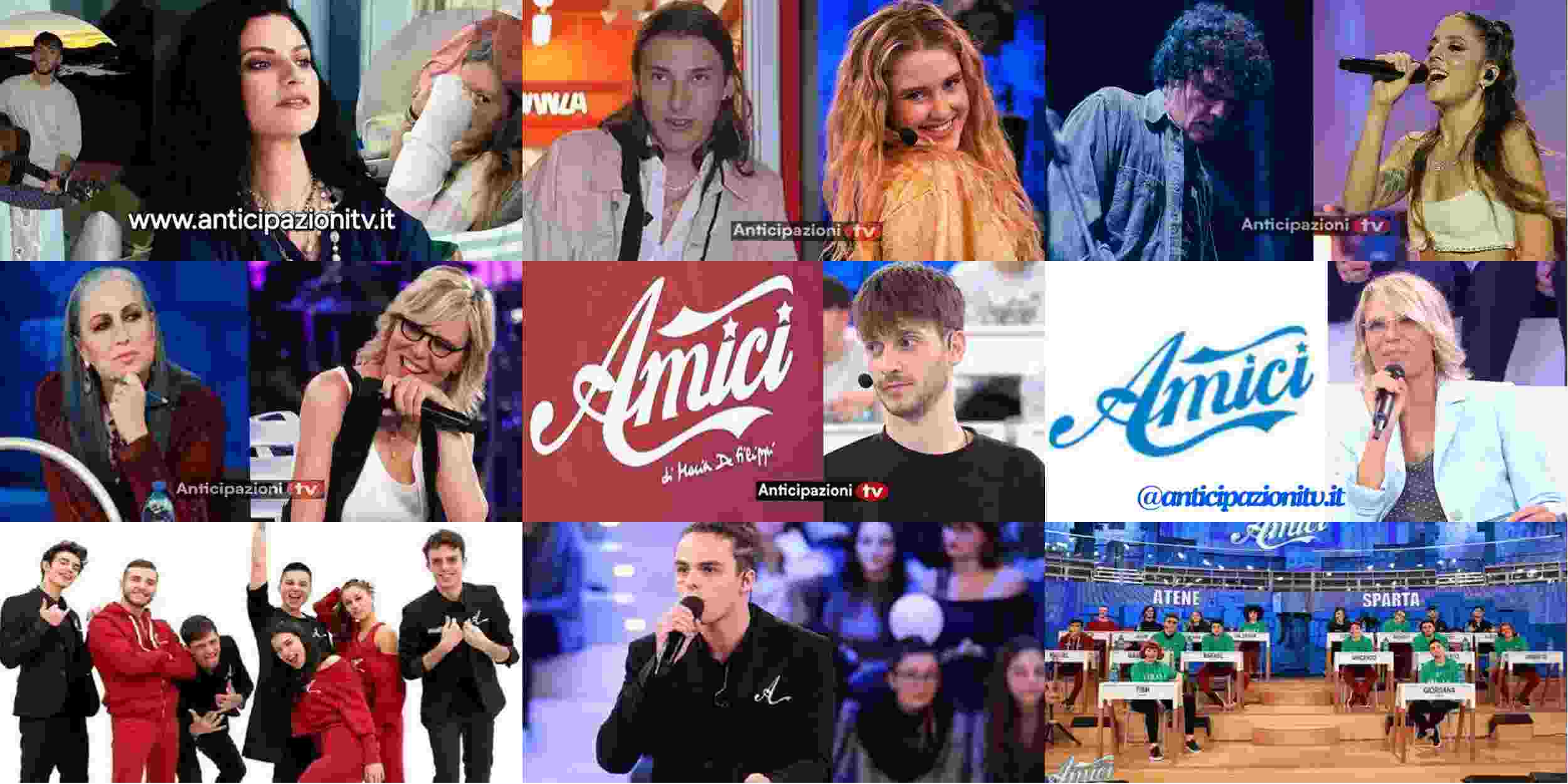 Amici news, brutto incidente per la sorella di Holden: Laura Pausini racconta cosa è successo
