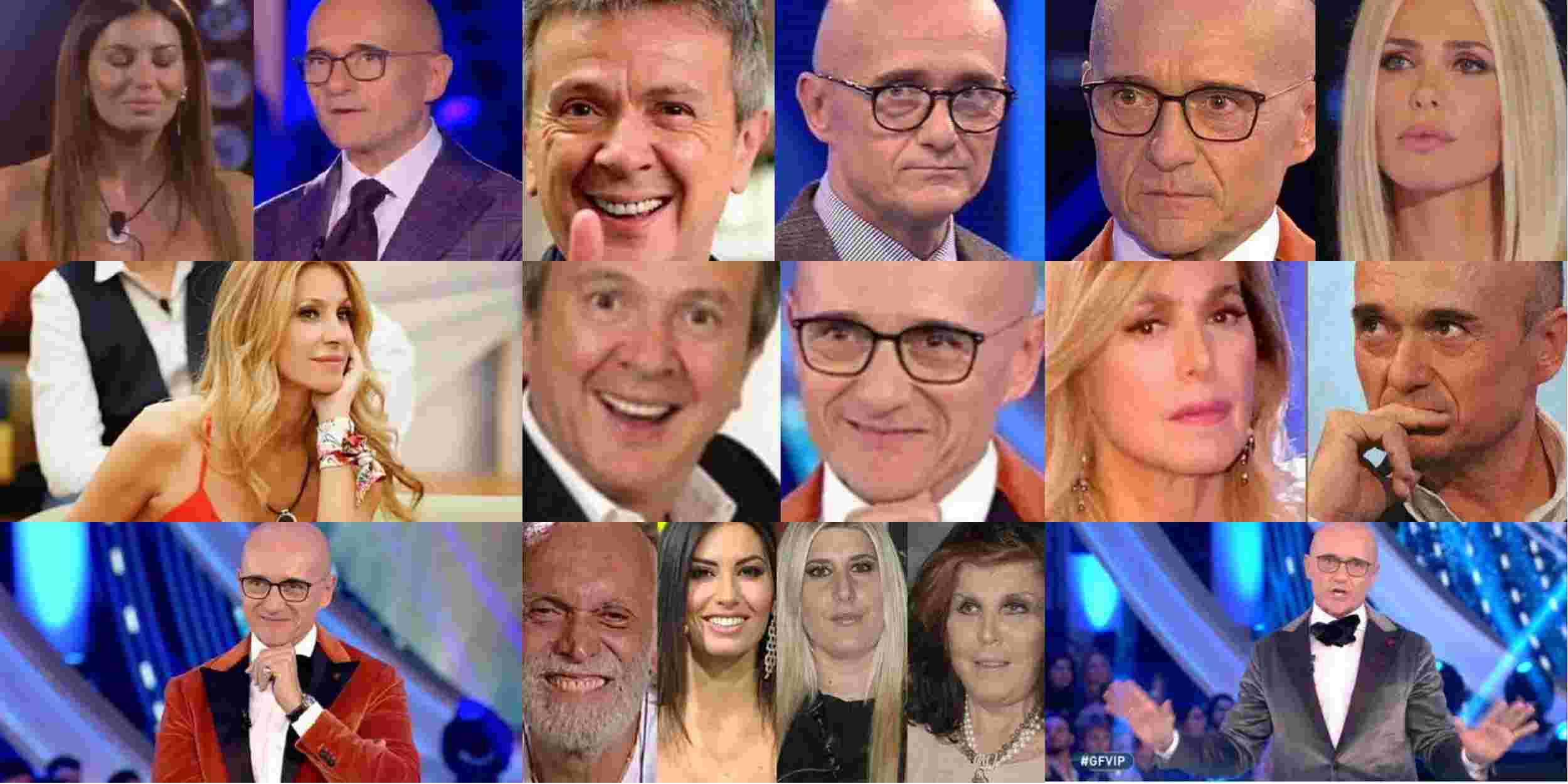 Grande Fratello Vip 5: l'incoerenza di Alfonso Signorini fa crollare gli ascolti