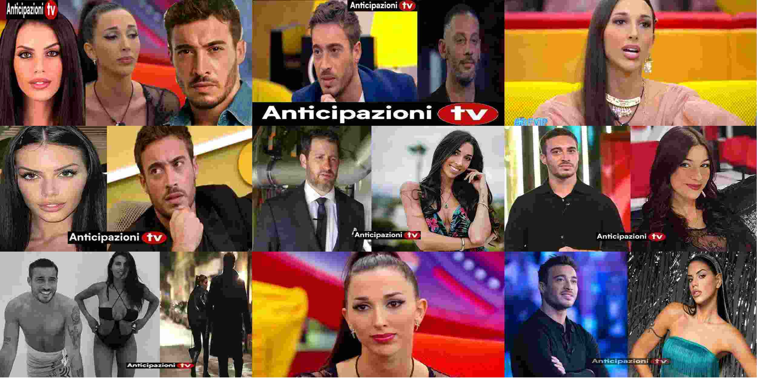 GF Vip 7, le incomprensioni tra Antonino e Giaele prendono una brutta piega