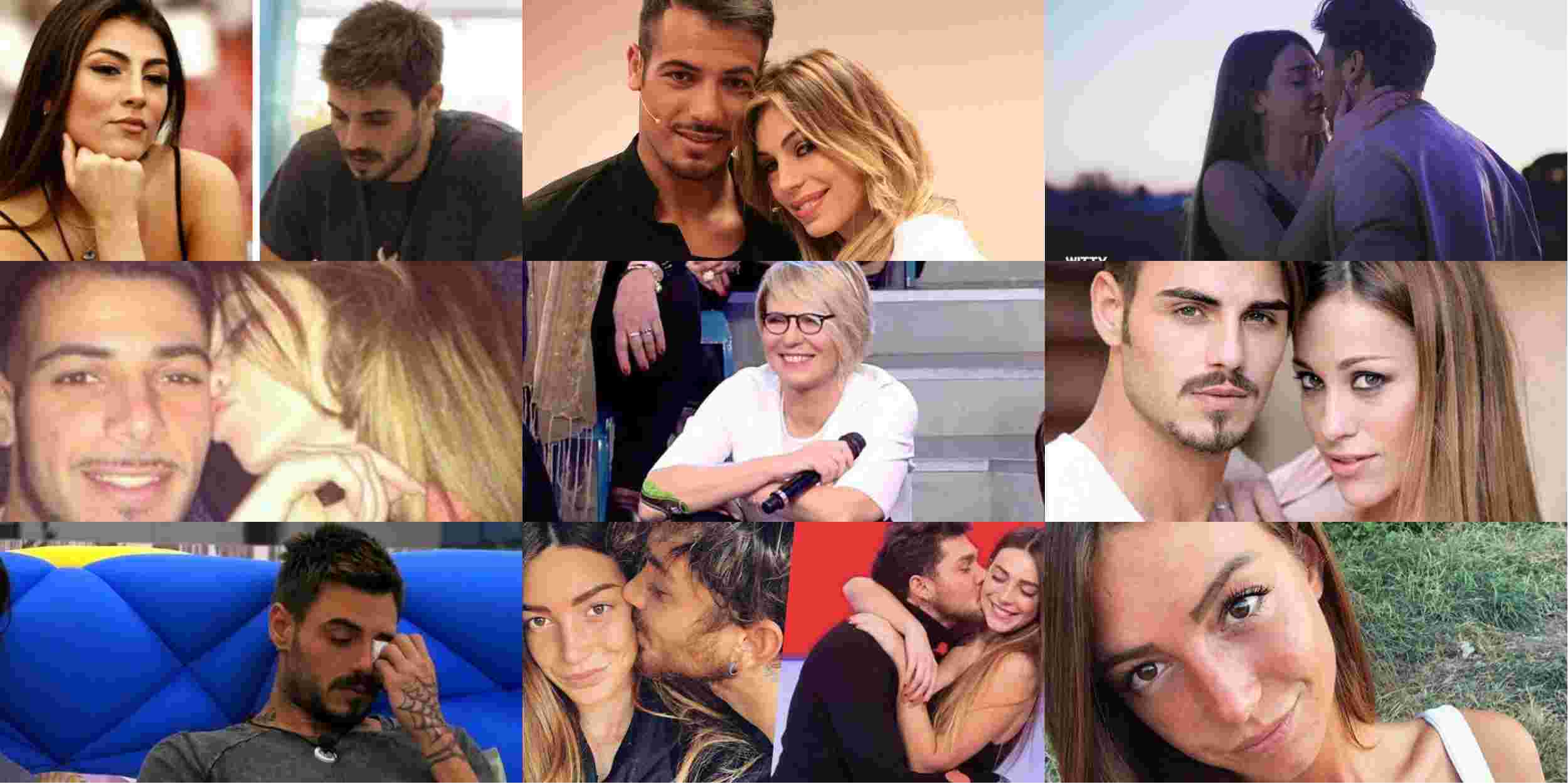 Uomini e Donne gossip, incontro di fuoco tra Giulia Salemi e Francesco Monte (con fidanzata)