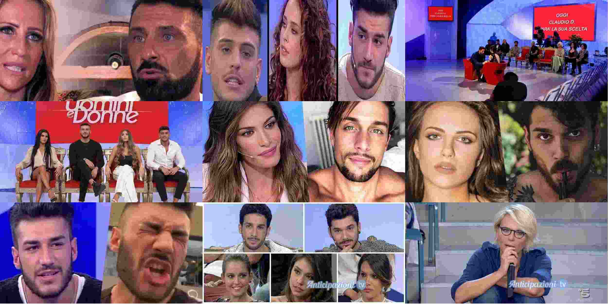 Uomini e Donne anticipazioni: incontro segreto per Sossio e Ursula, lui scoppia a piangere