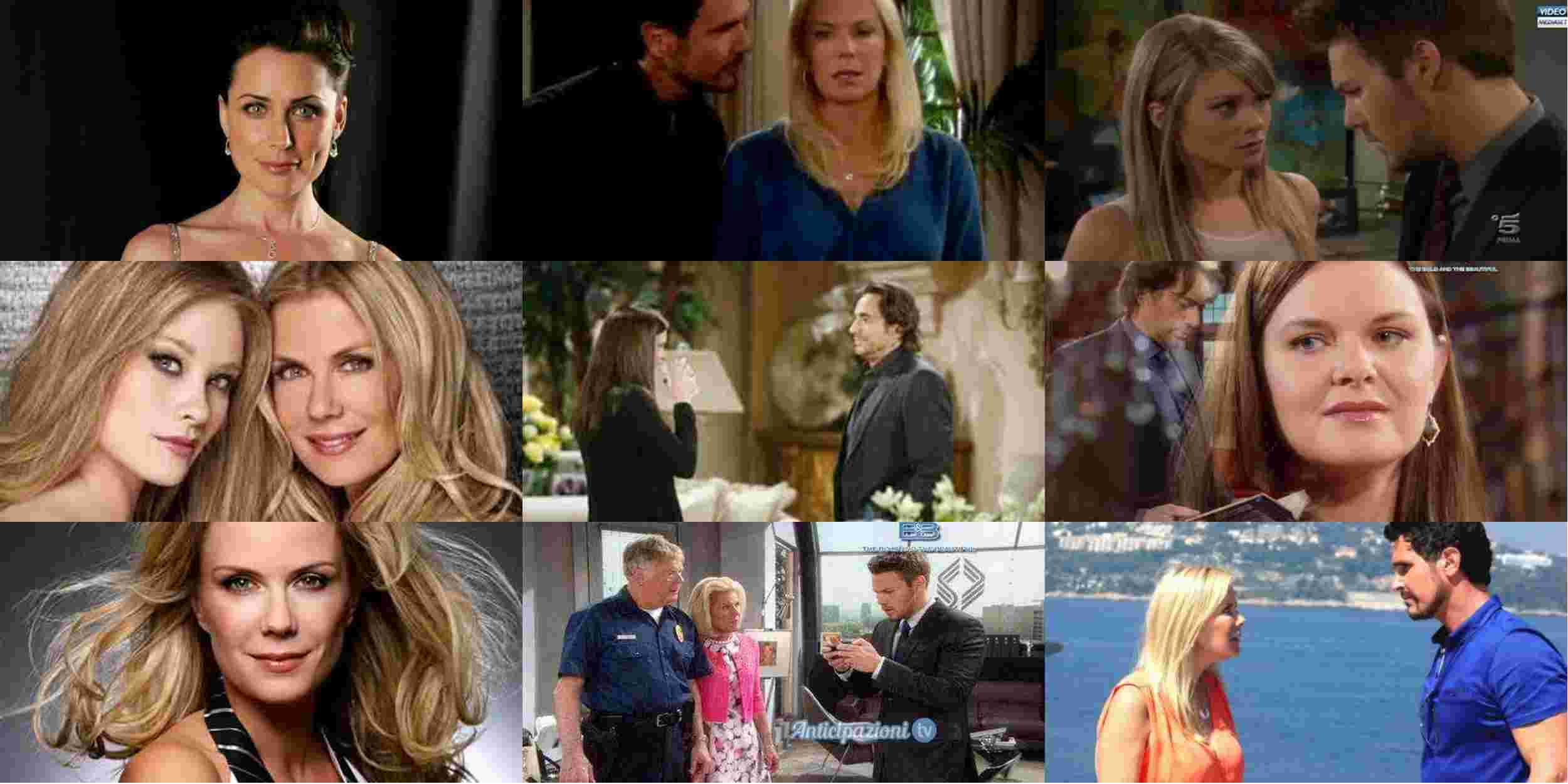 Anticipazioni Beautiful, puntate americane: l'incredibile rivelazione di Quinn a Brooke