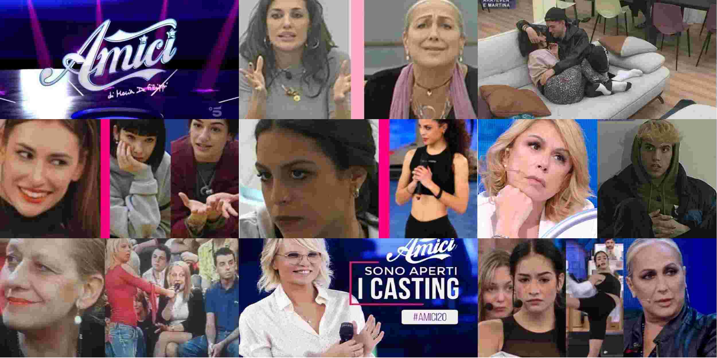 Amici, Instagram rimuove il video di due ex allievi per espliciti atti sessuali