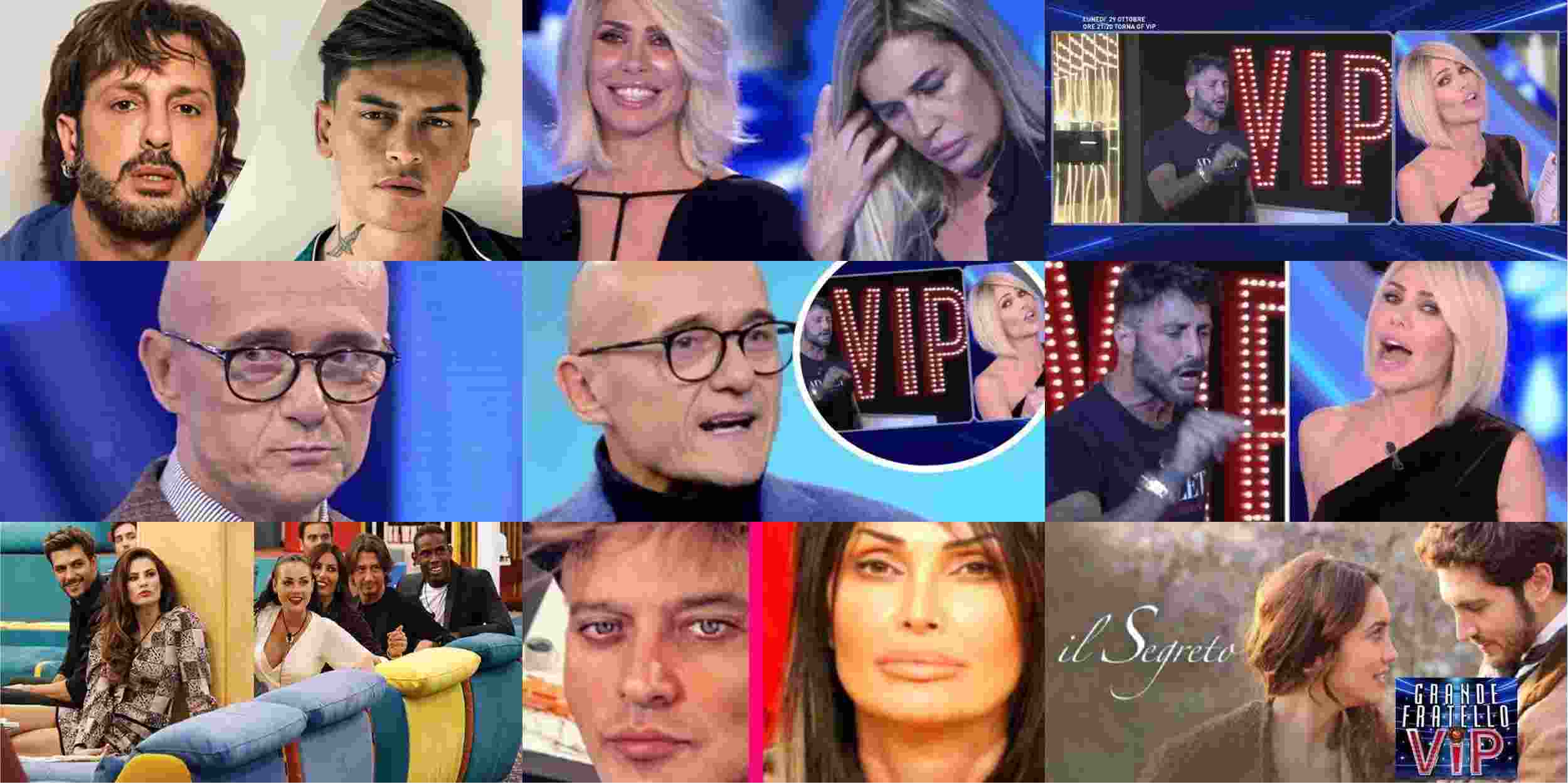 GF Vip, volano parole grosse tra Alessandro Basciano e Fabrizio Corona