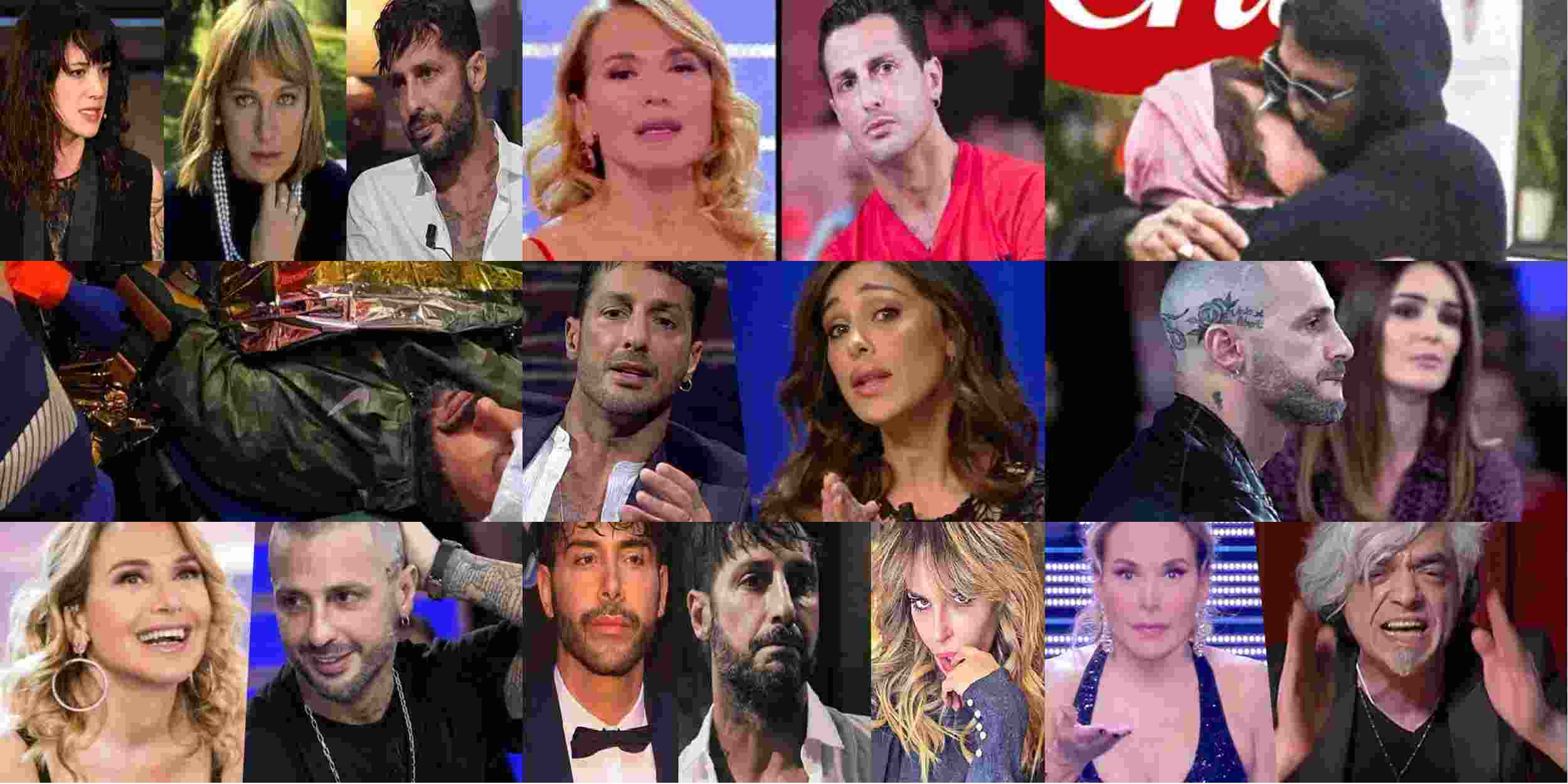 Insulti tra Asia Argento e la madre per il bacio con Fabrizio Corona