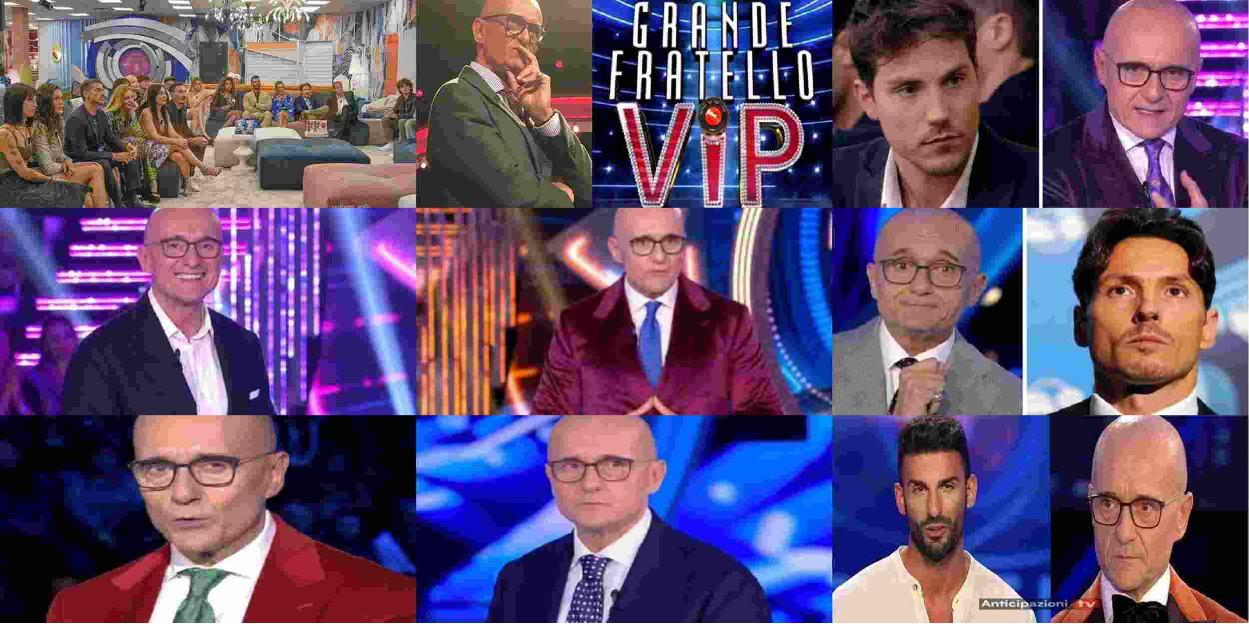 GF 2023, interrotta la diretta di Capodanno: provvedimenti disciplinari per gli inquilini?