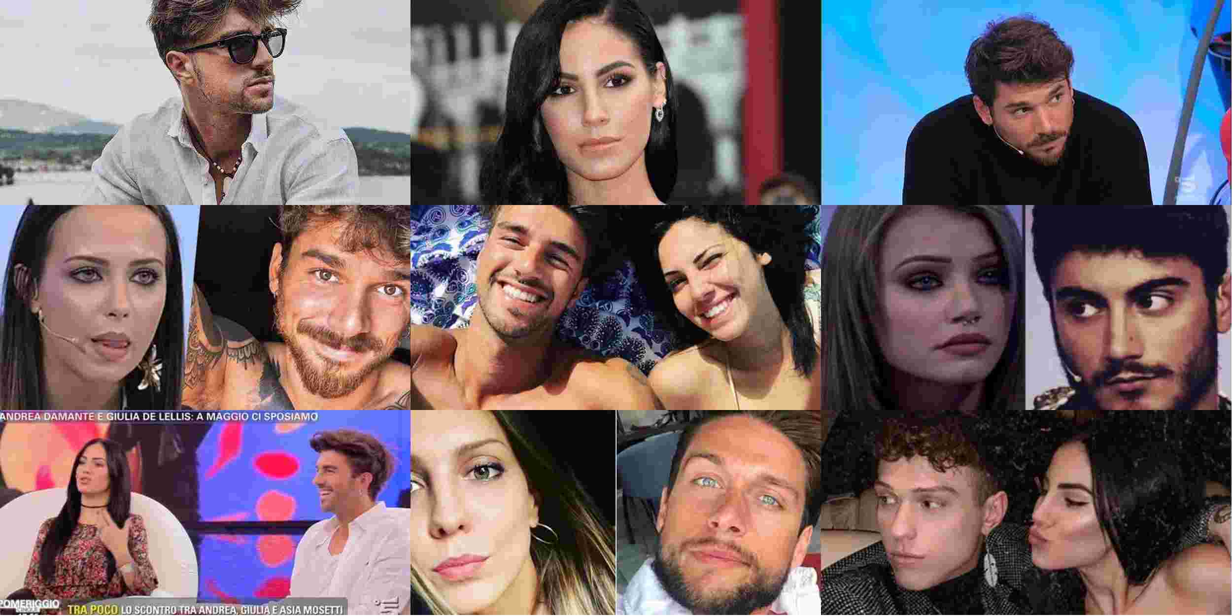 Uomini e Donne gossip, Irama e Giulia De Lellis: la reazione di Andrea Damante