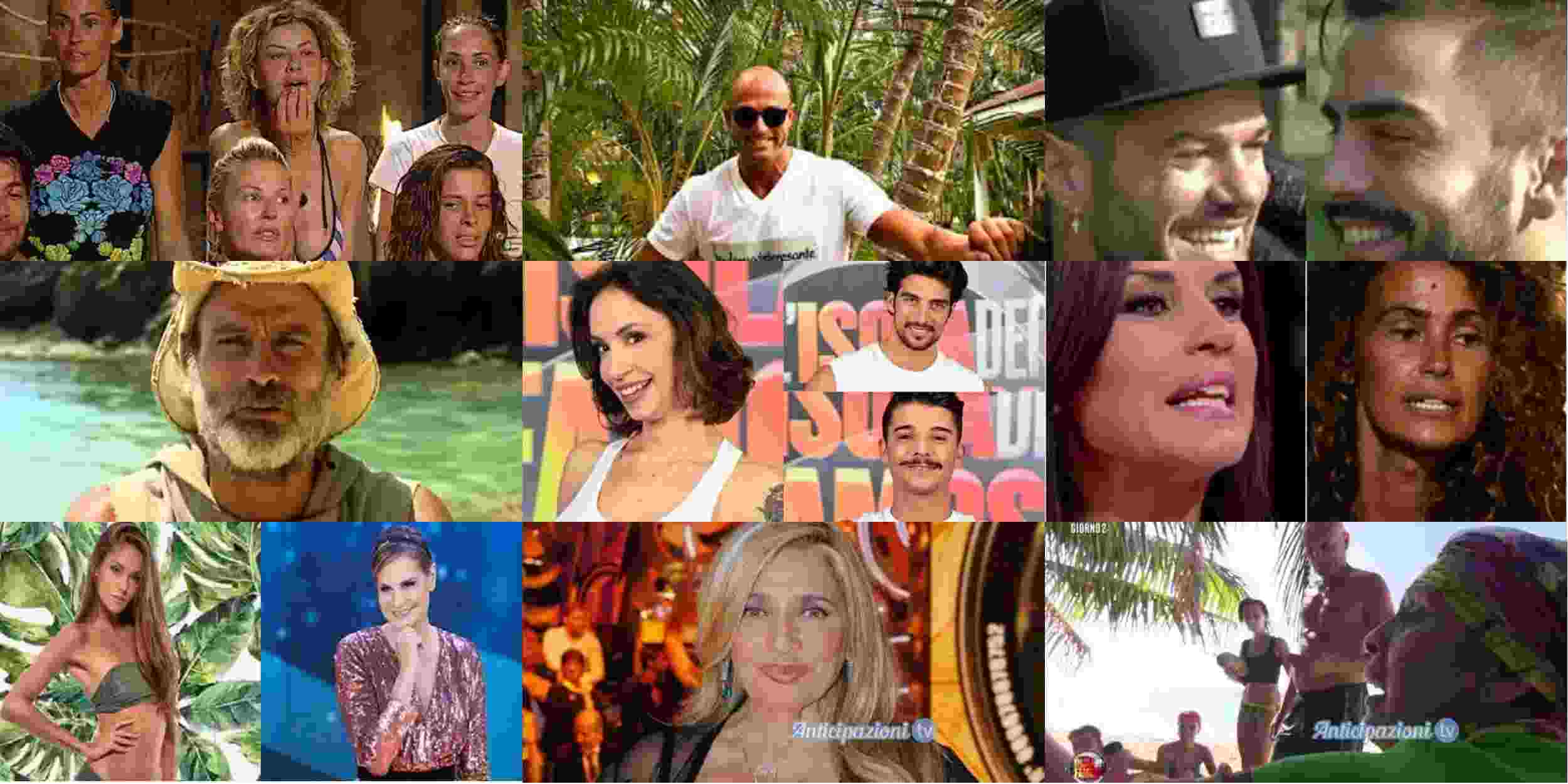 Isola dei Famosi 2017 affossata da Rai 1: tre nuovi naufraghi per evitare la chiusura anticipata
