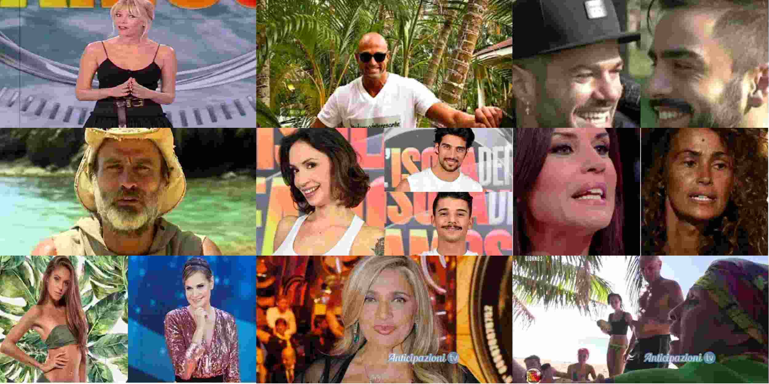 Isola dei Famosi 2017: ecco i vip che hanno rifiutato il reality