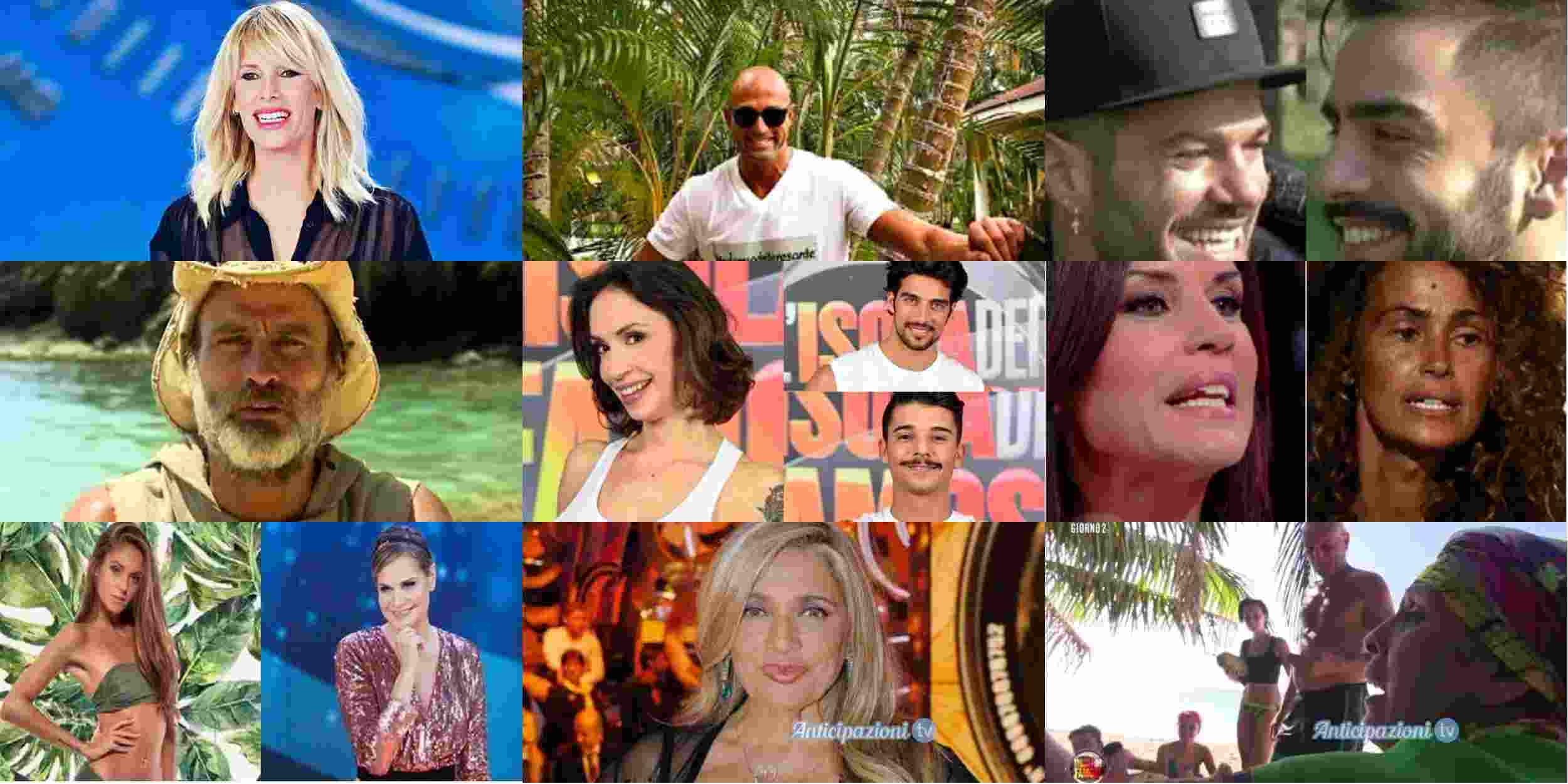 Isola dei Famosi 2017, i concorrenti arrivano alle mani: interviene la redazione, televoto sospeso