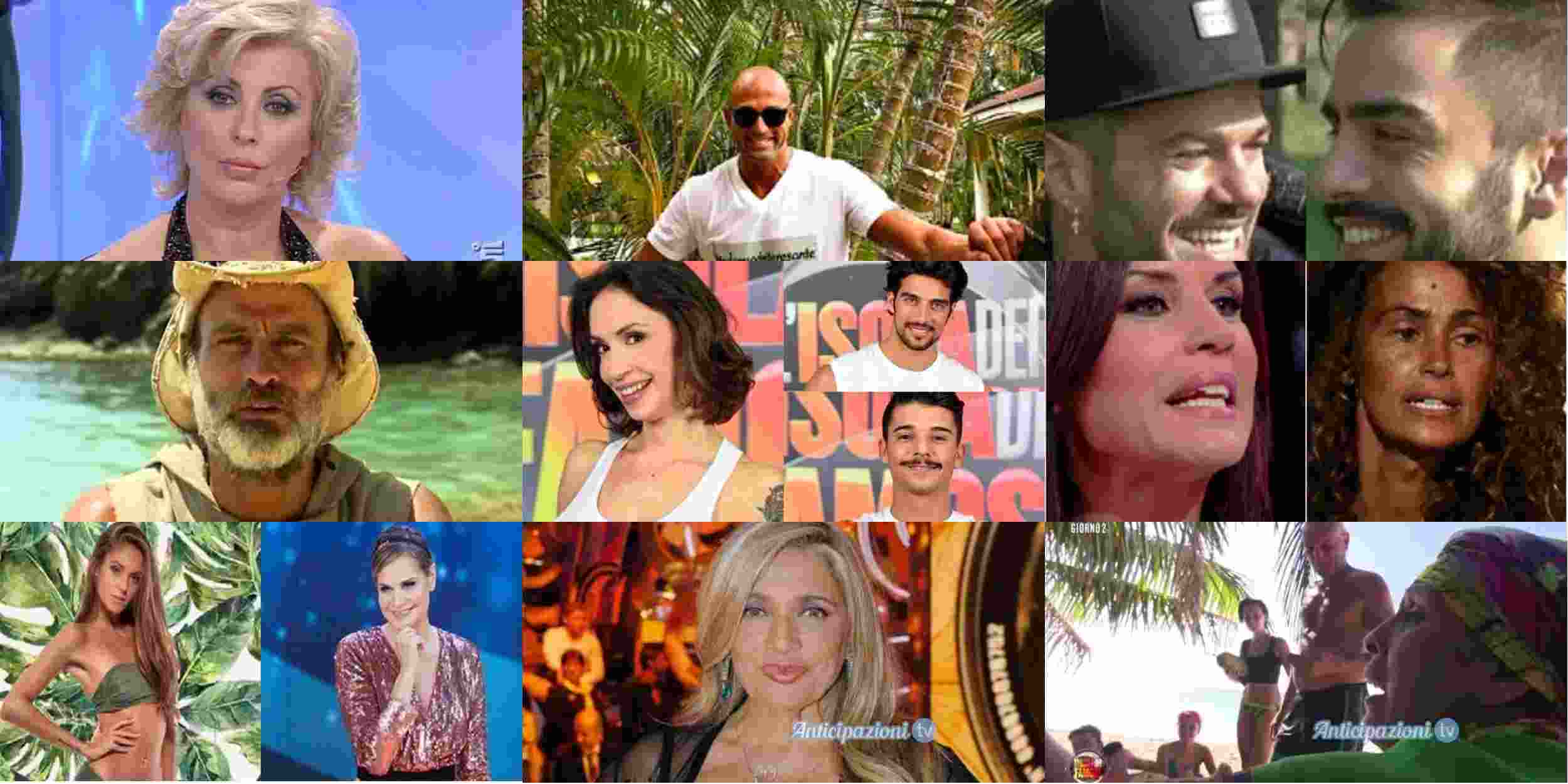 Isola dei Famosi 2017: nuovi concorrenti in Honduras! Anche Tina Cipollari parte?