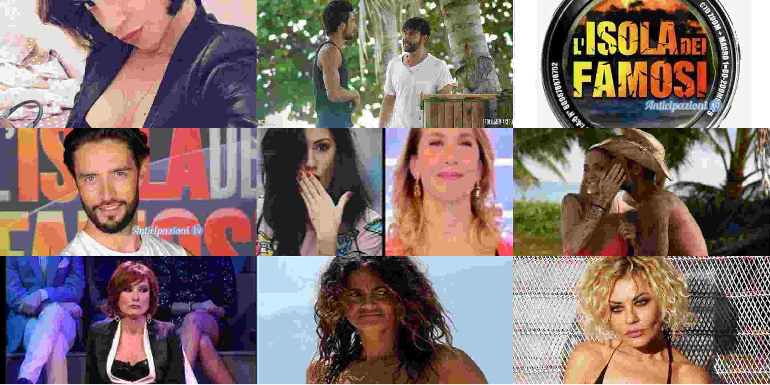 Isola dei Famosi 2017, Paola Barale: l'incredibile dichiarazione per Raz