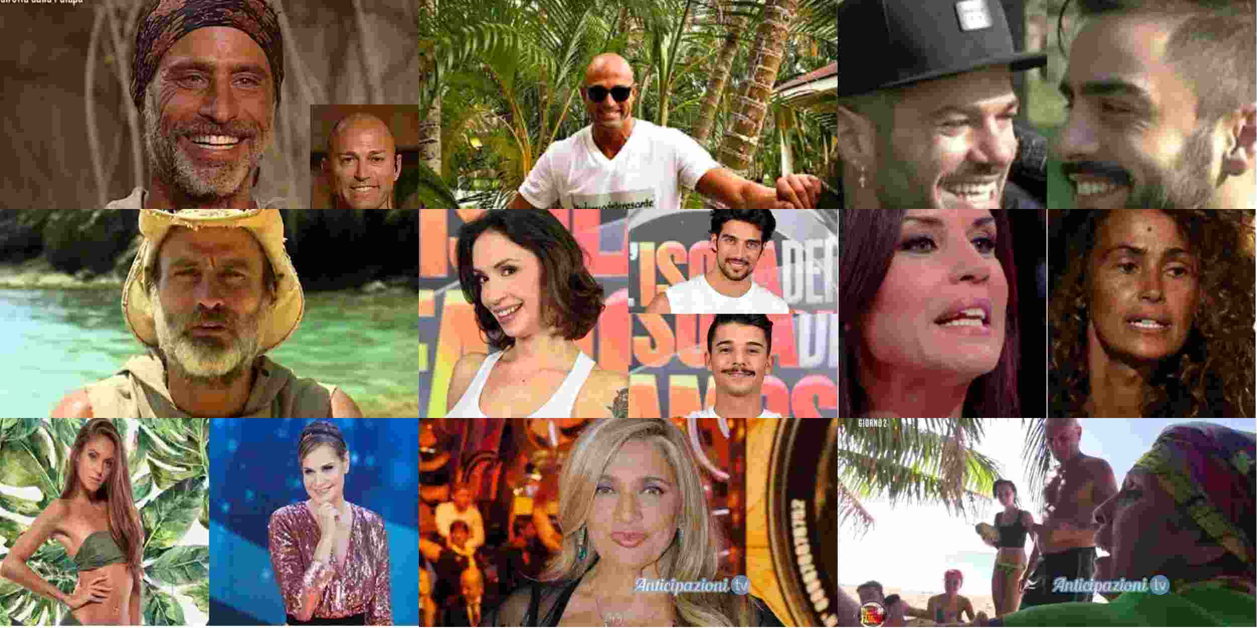 Isola dei Famosi 2017: Raz Degan e Stefano Bettarini a un passo dal venire alle mani?