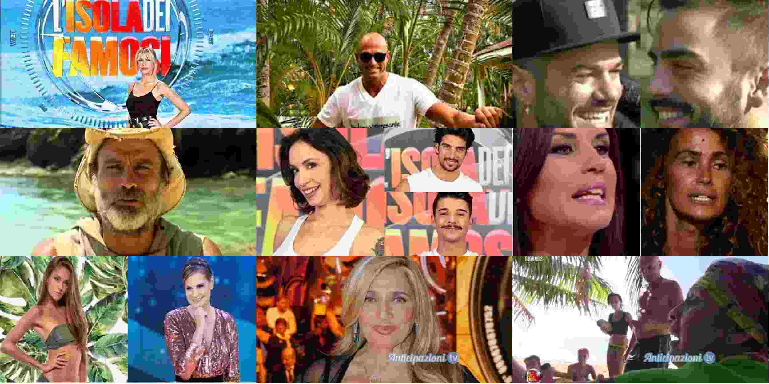 Isola dei Famosi 2018, la tronista eliminata dal cast e i concorrenti ufficiali