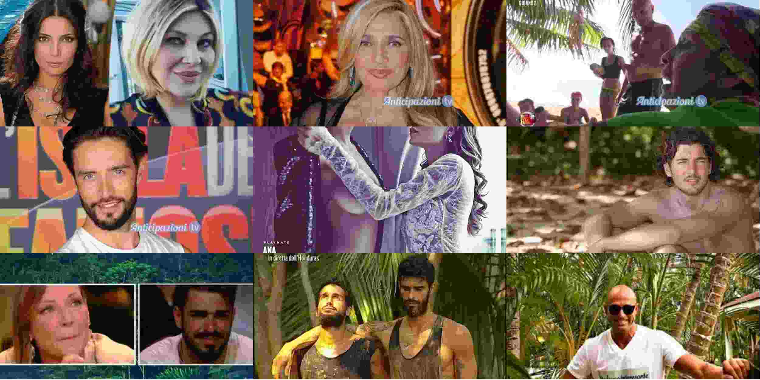 Isola dei Famosi 2018: tutti contro Nadia Rinaldi! Duro sfogo della Mancini!
