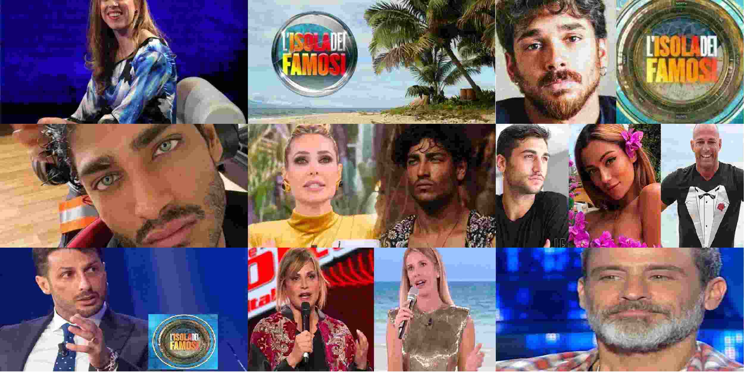Isola dei Famosi 2021, ecco chi potrebbero essere i nuovi arrivi