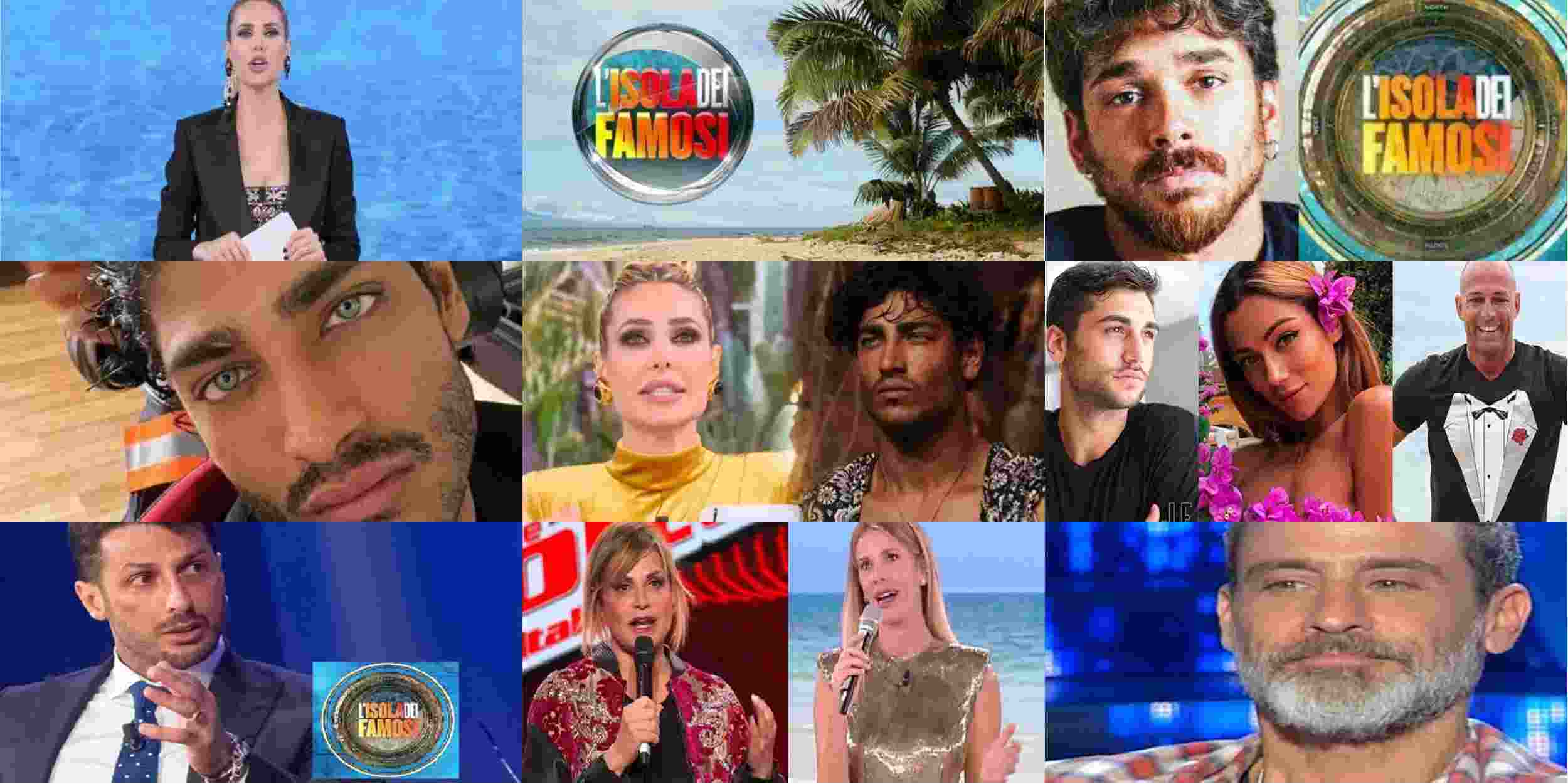 Isola dei Famosi 2021, ecco i nuovi naufraghi