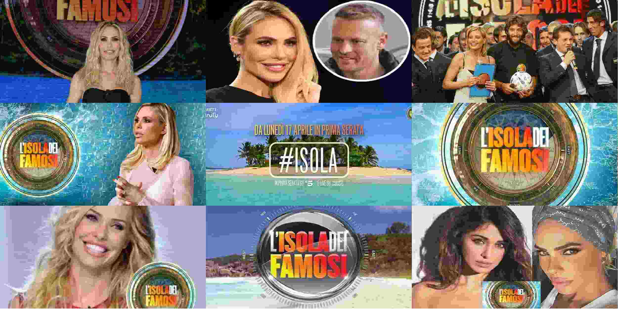 Isola dei Famosi 2023, anticipazioni prima puntata stasera 17 aprile: il cast, gli opinionisti
