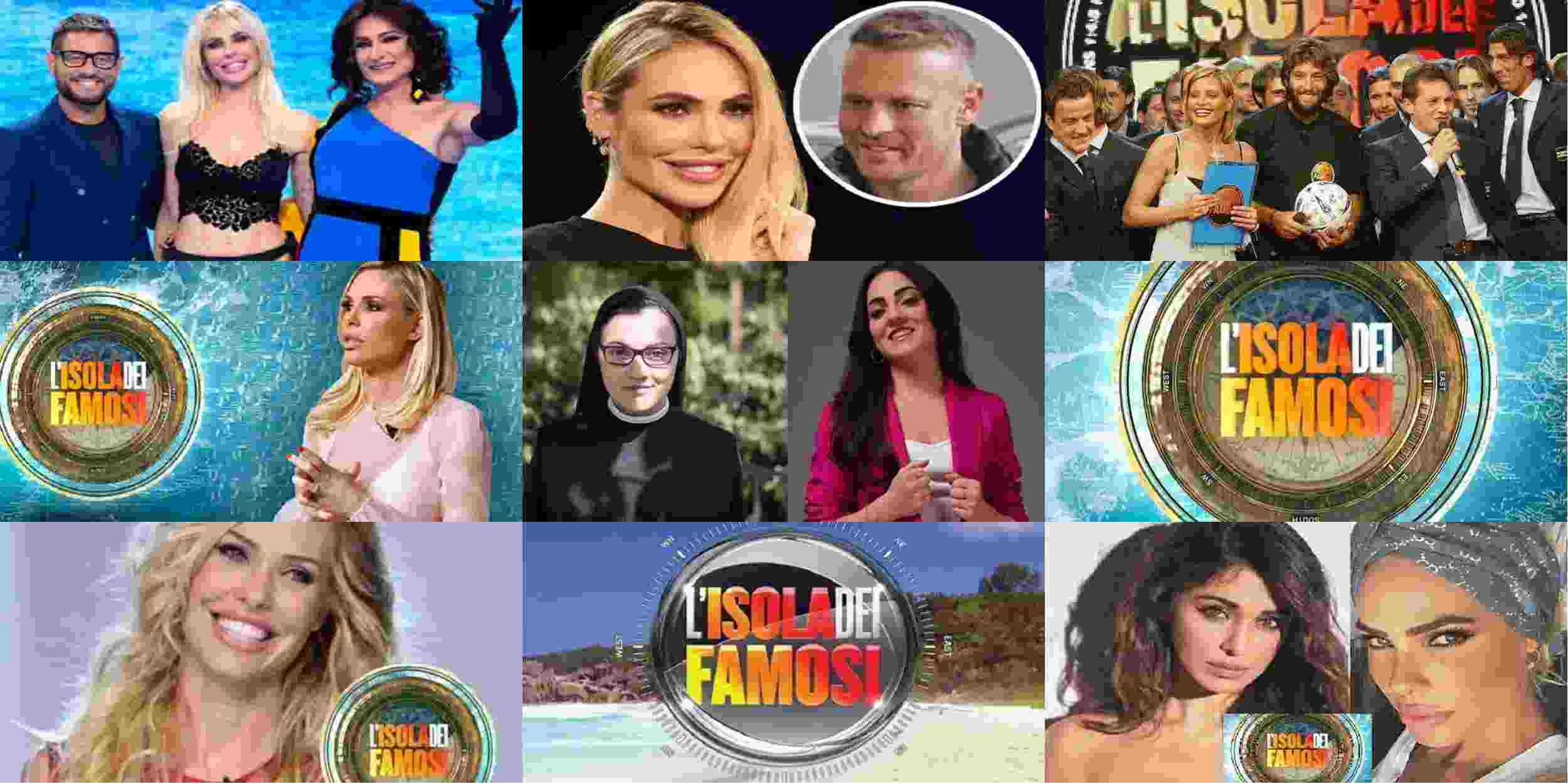 Isola dei Famosi 2024, spuntano i primi naufraghi: cast misto e vip di spessore