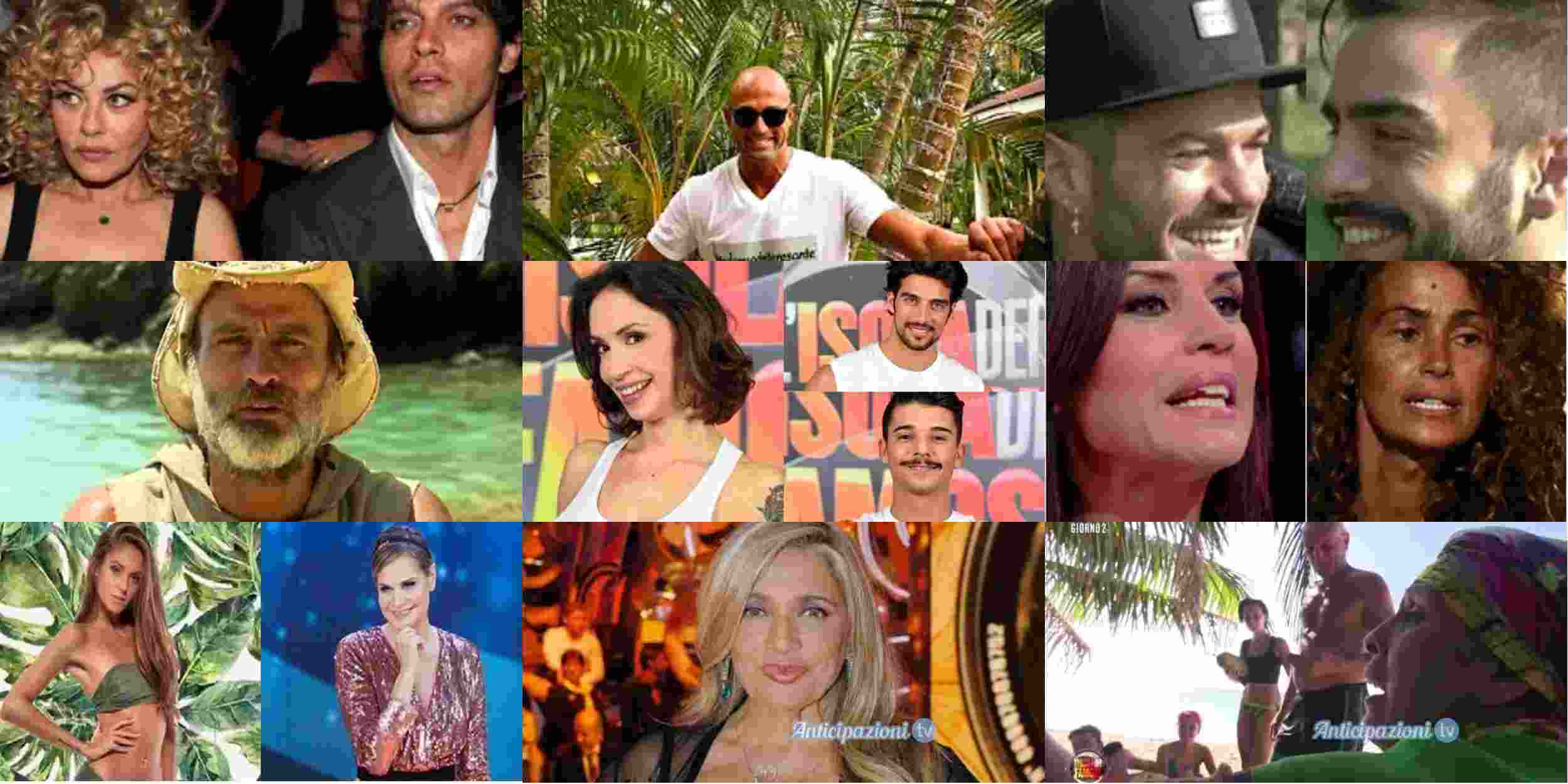 Isola dei Famosi: Gabriel Garko è gay? Le parole di Eva Grimaldi e l’aggressione a Staffelli