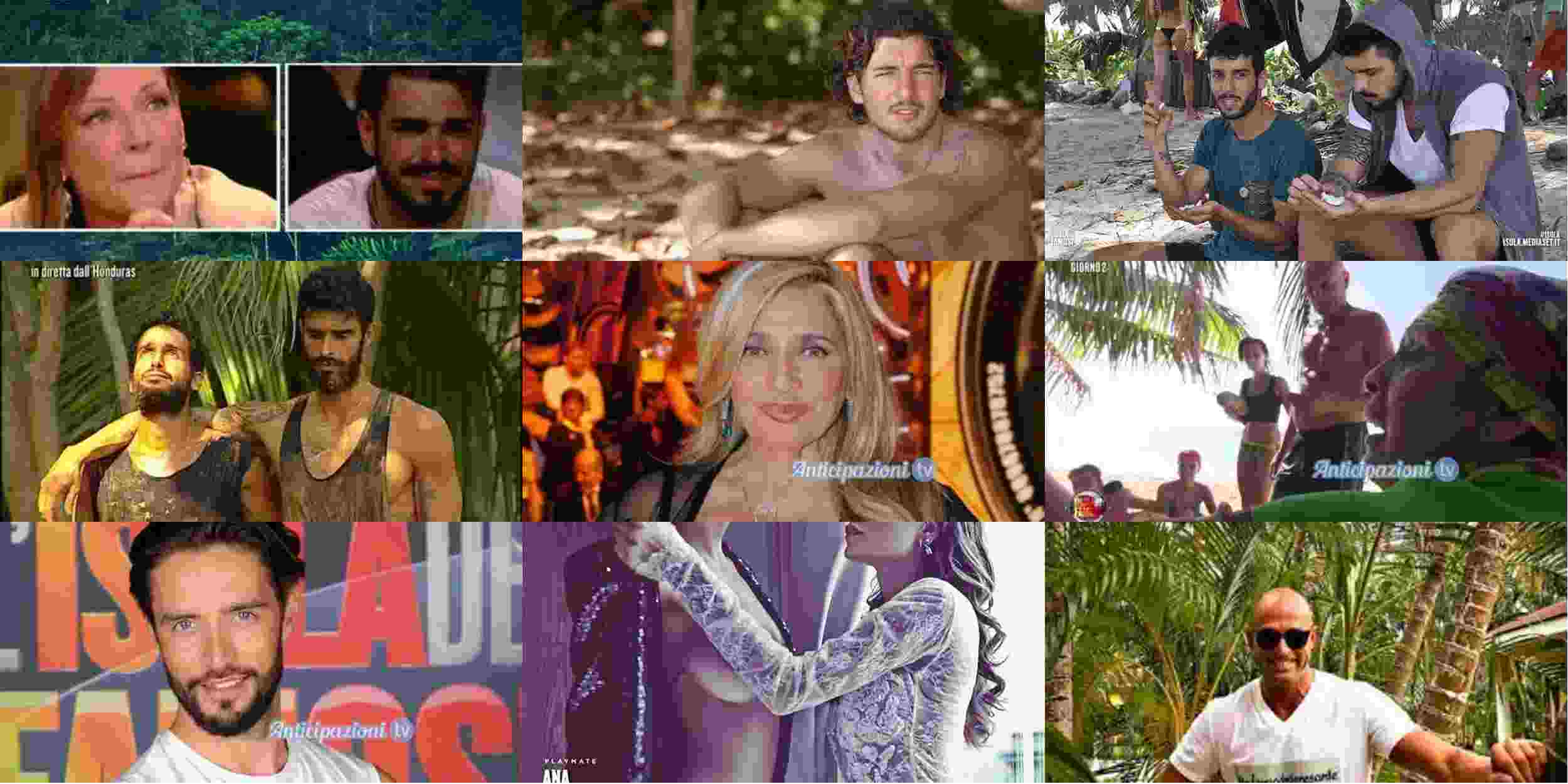 Isola dei Famosi news: spunta anche il nome della presunta amante di Cristian Gallella