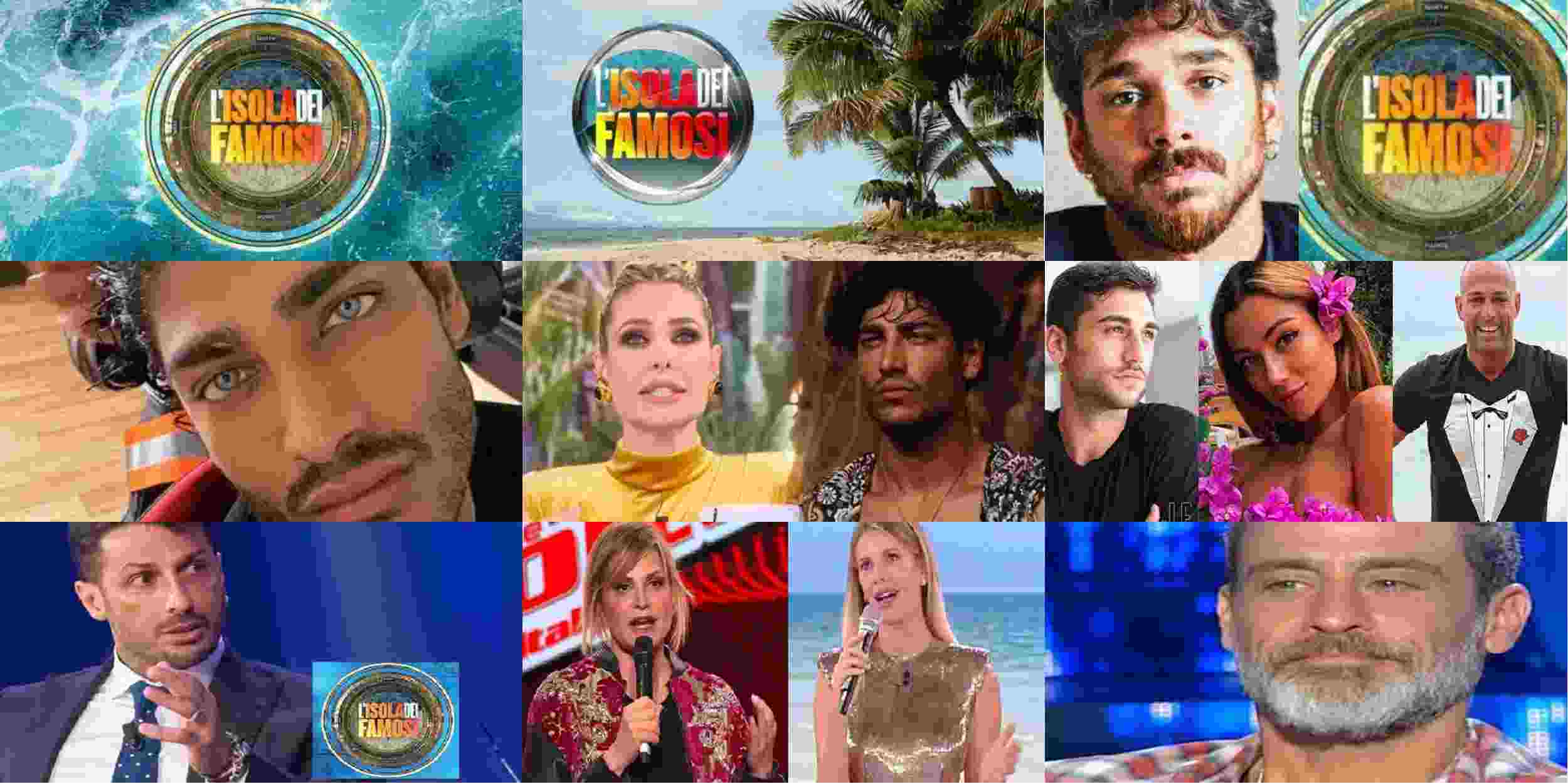 Isola dei Famosi, ecco i nomi ufficiali del cast e l’inviato