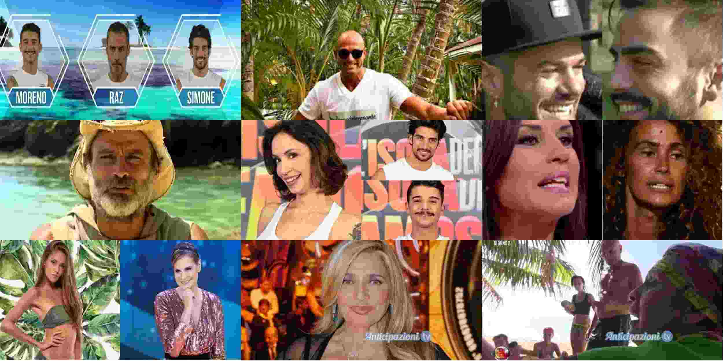 Isola dei Famosi, puntata 14 Marzo 2017: Simone Raz ed Eva al televoto!