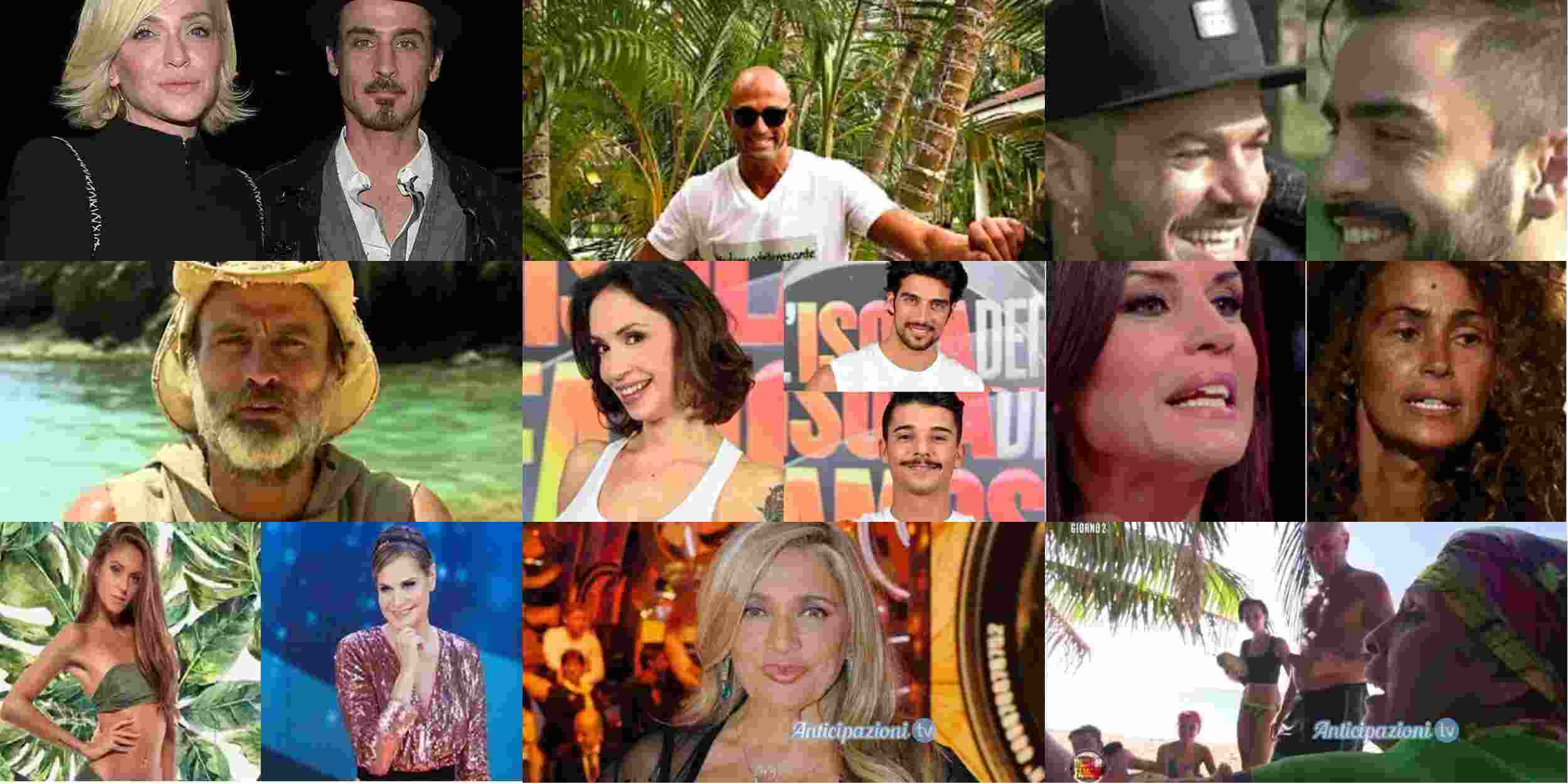 Isola dei Famosi: tra Paola Barale e Raz Degan non è mai finita, il gesto di lei fa discutere