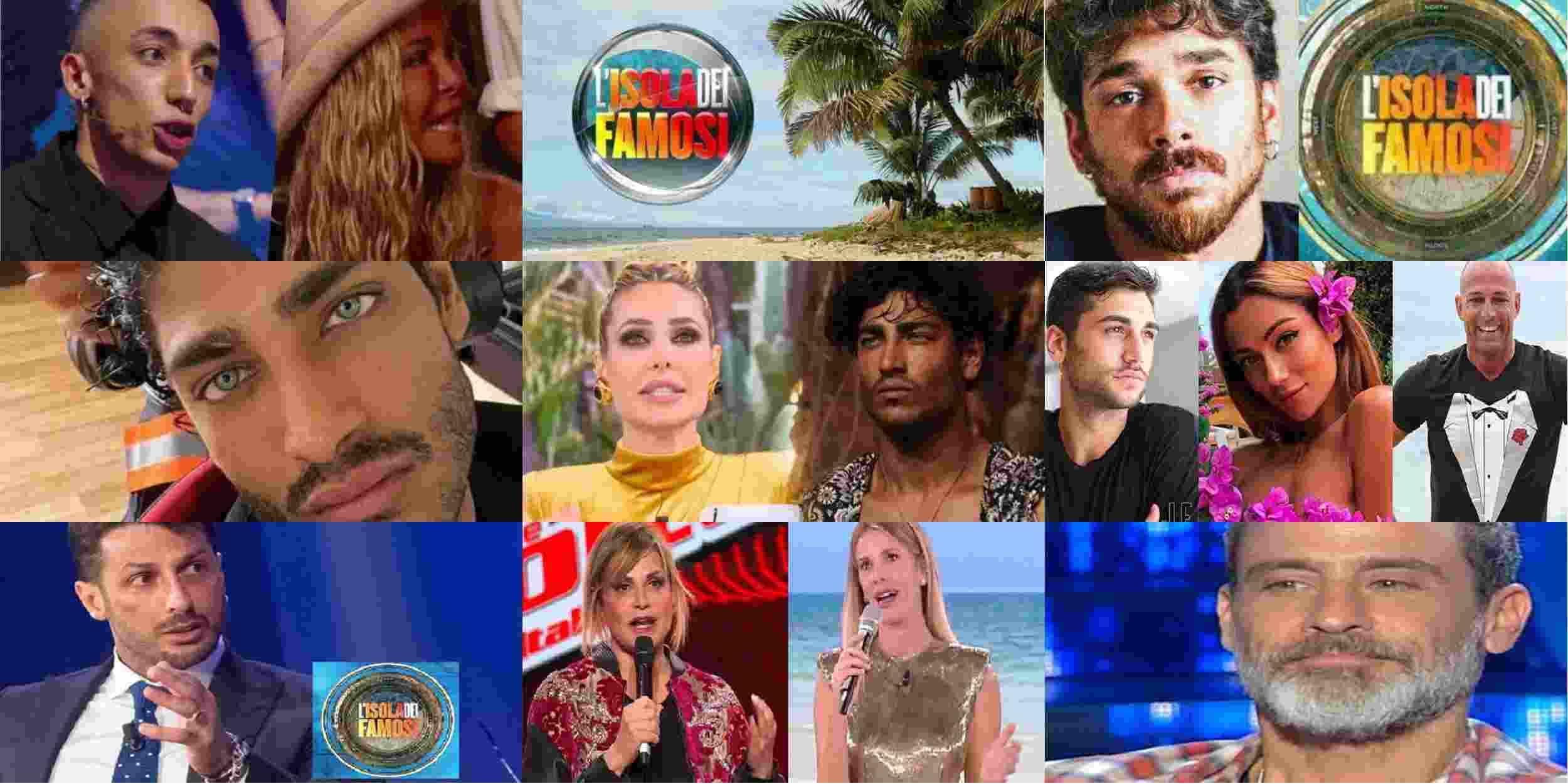 Isola dei Famosi 2021, Jedà contro i naufraghi