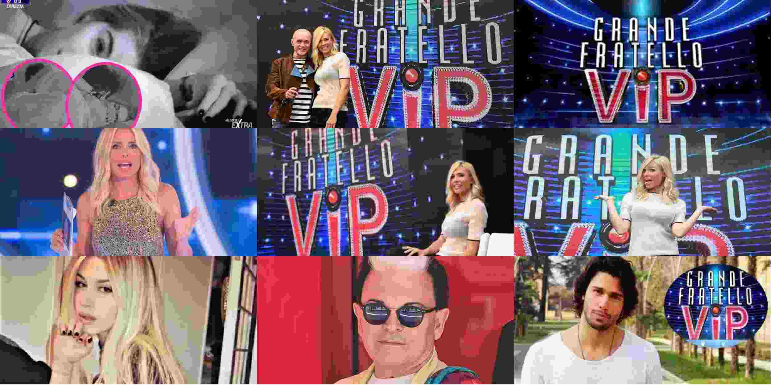Grande Fratello Vip, Jeremias e Aida finiscono a letto insieme