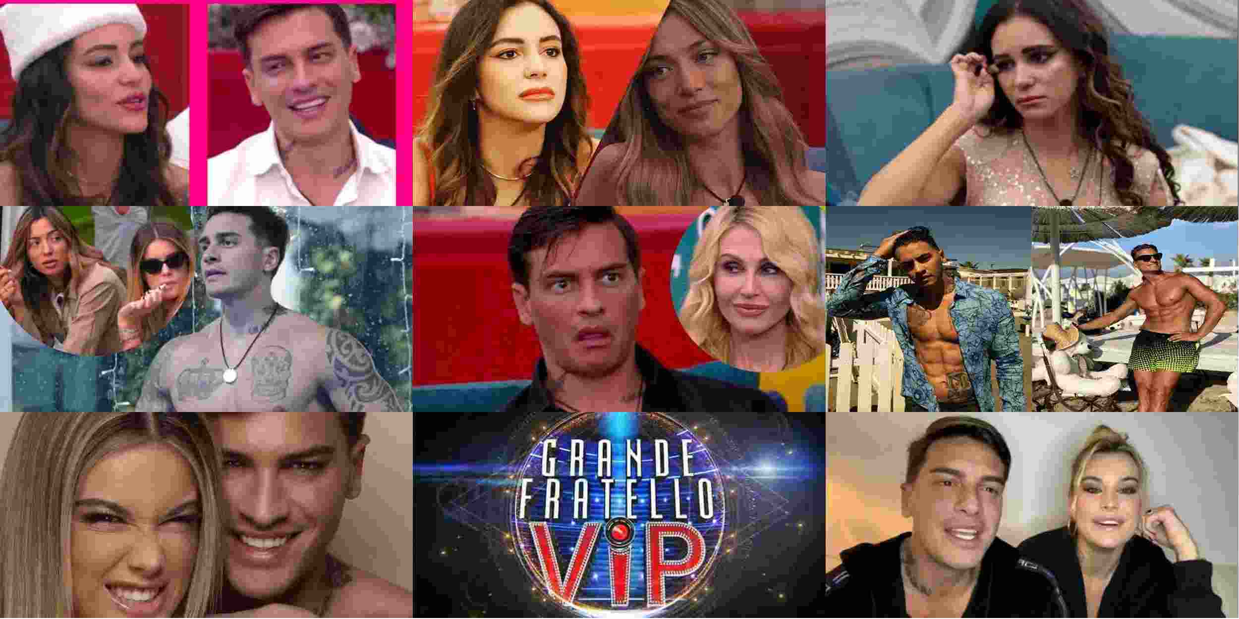 GF Vip, Jessica Salassié contro Alessandro Basciano: "Mi prendi in giro"