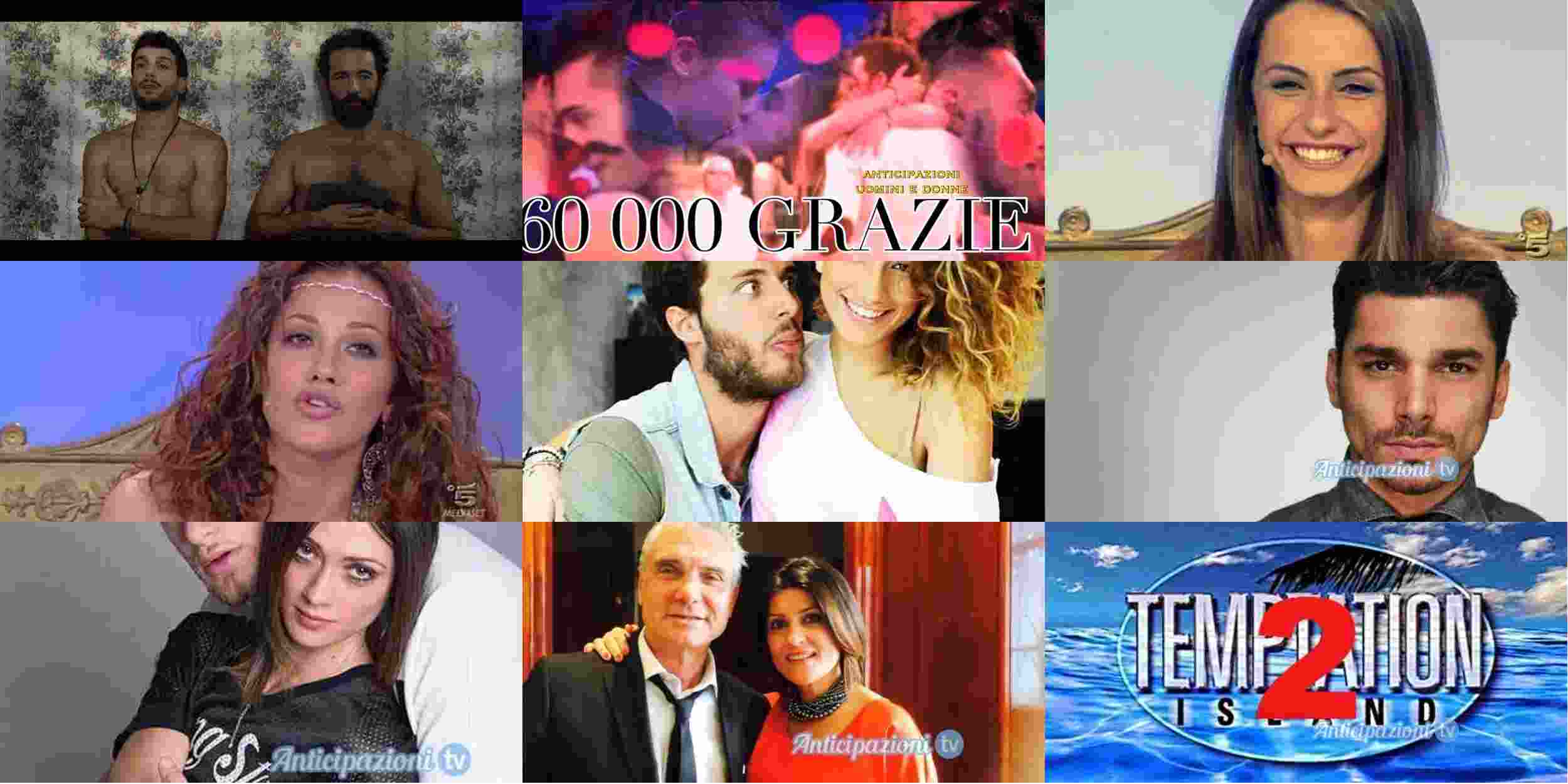 Uomini e Donne gossip, Jonas Berami è gay e seduce un uomo