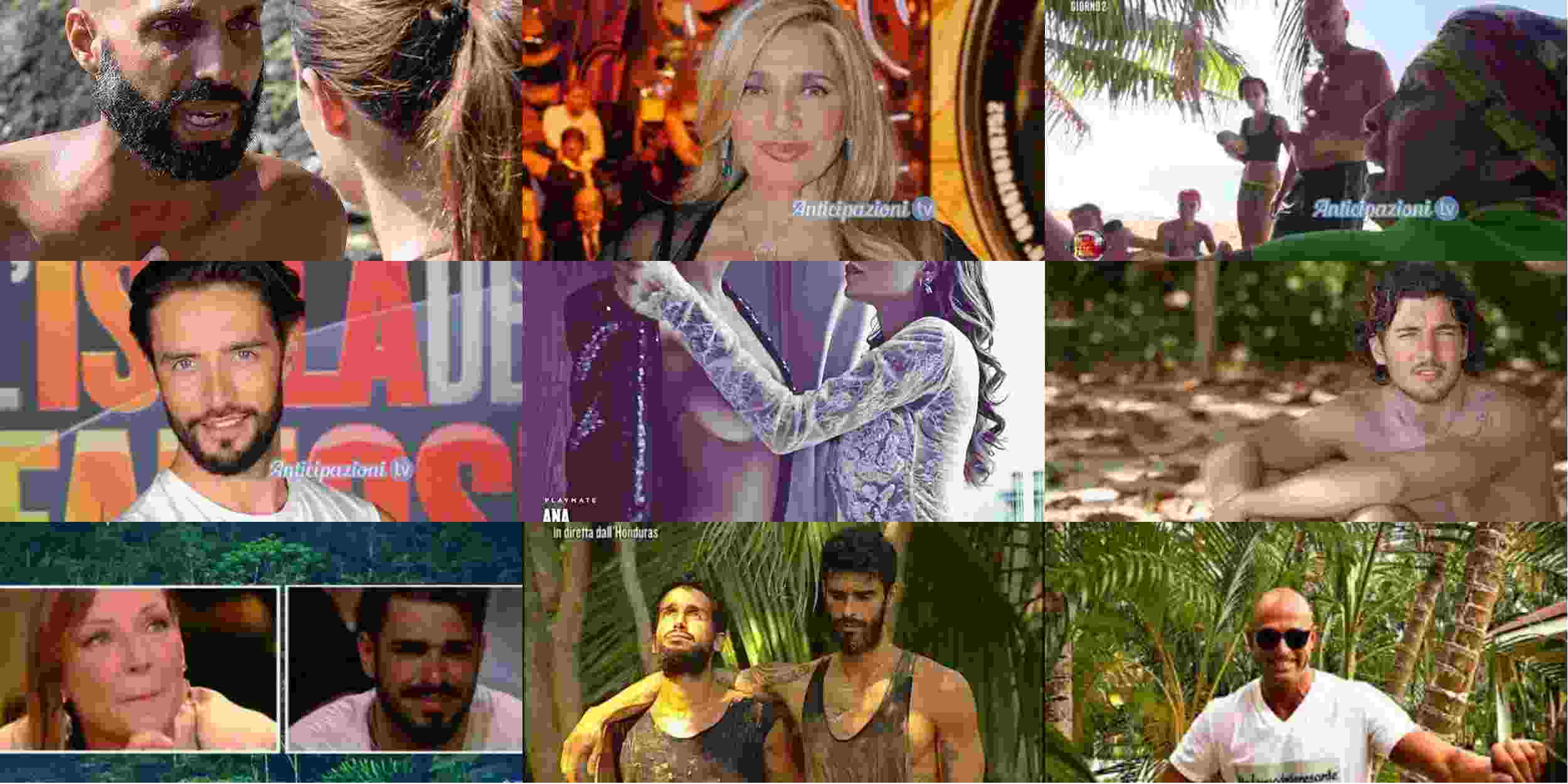 Isola dei Famosi 2018: Jonathan a muso duro, Franco non incassa