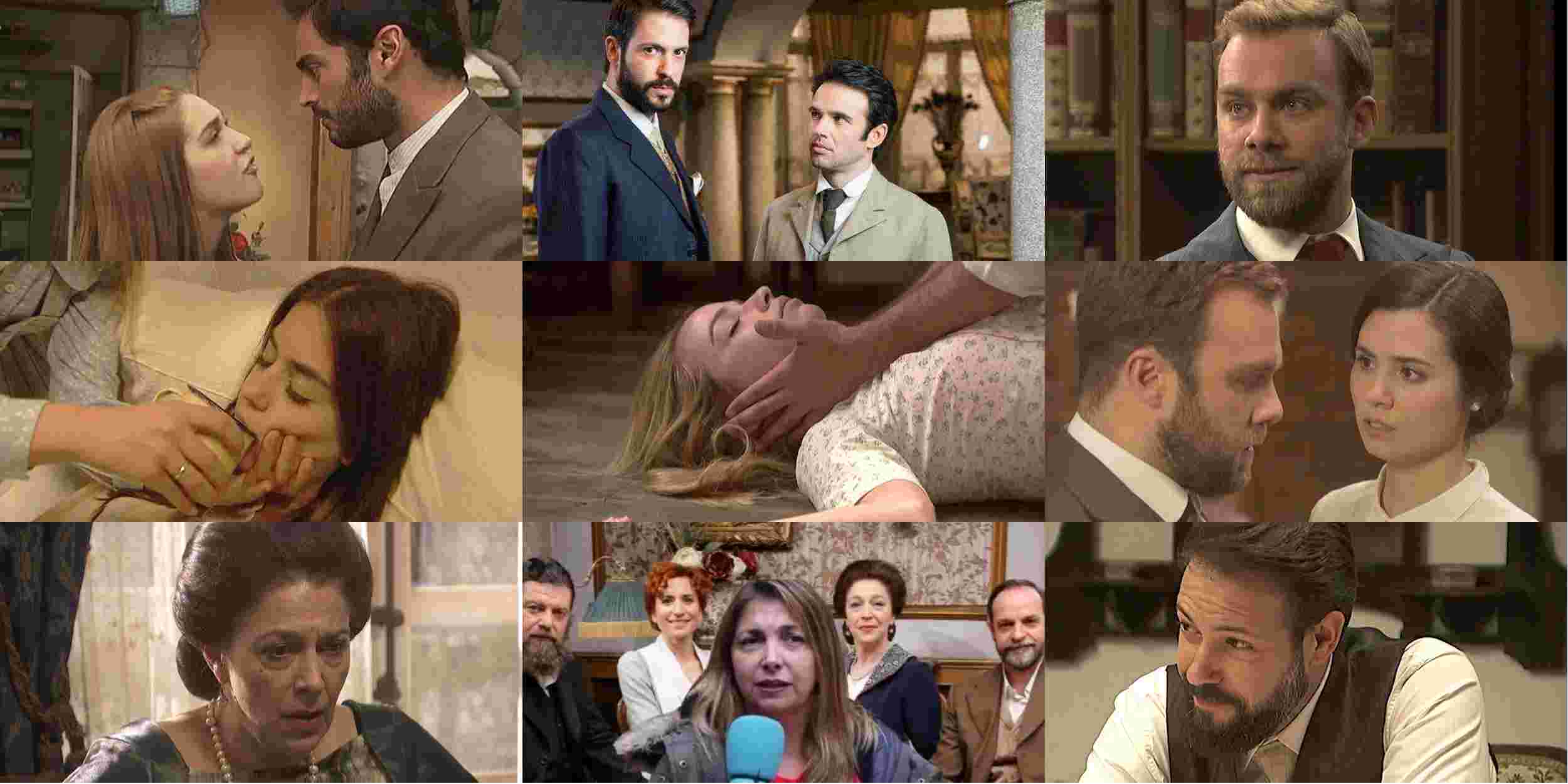 Il Segreto anticipazioni, puntate spagnole: Julieta e Saul lasciano Puente Viejo?